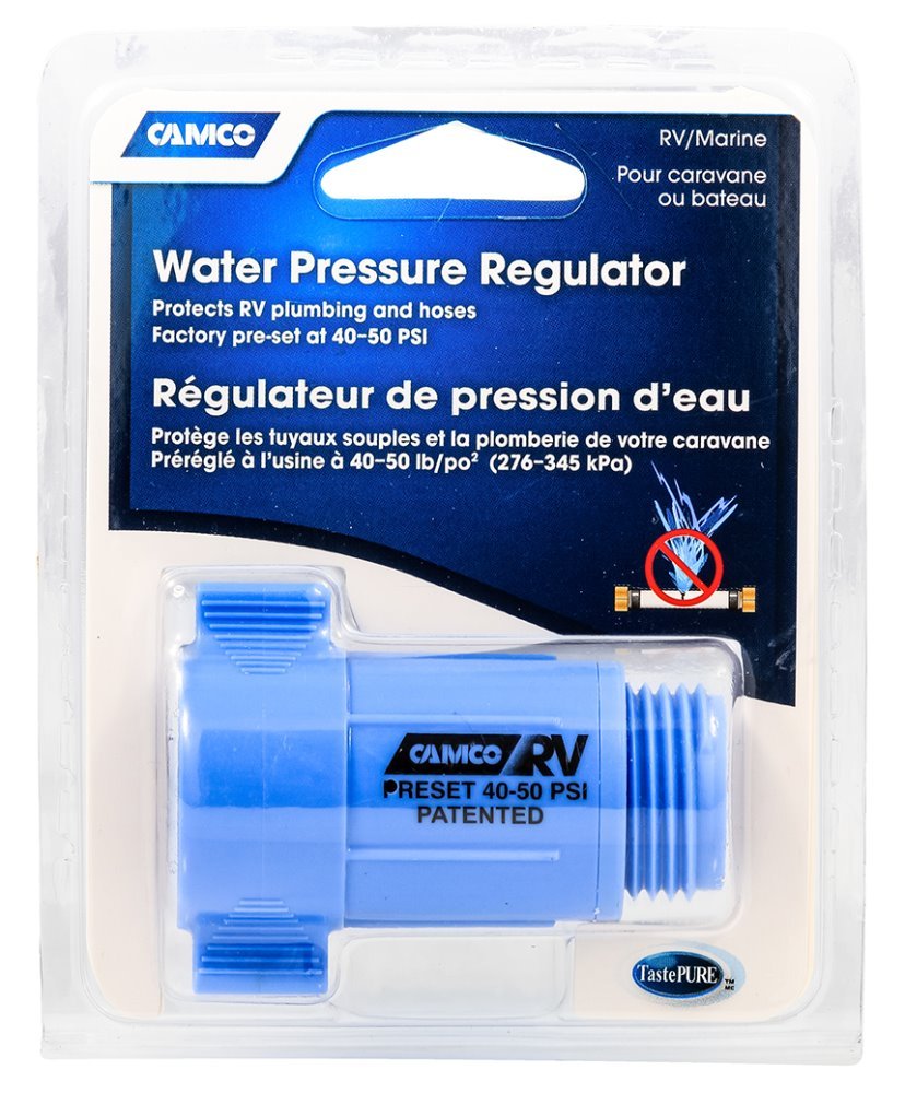 Camco 40143 Rv Water Pressure Regulator