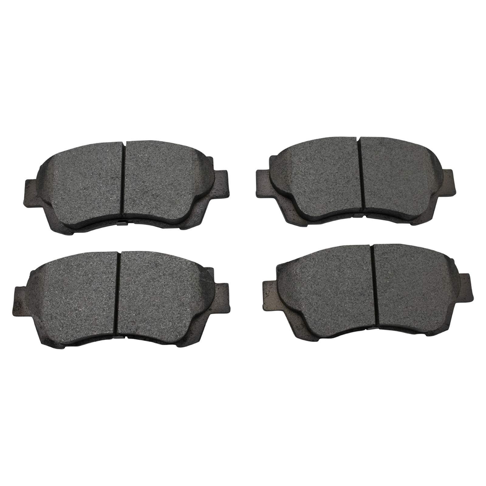 TRQ Front Brake Pads Ceramic Compatible with 1996-1998 Lexus SC300 1995-1997 Toyota Avalon 1996-2001 Camry 1998-1999 Celica 1998