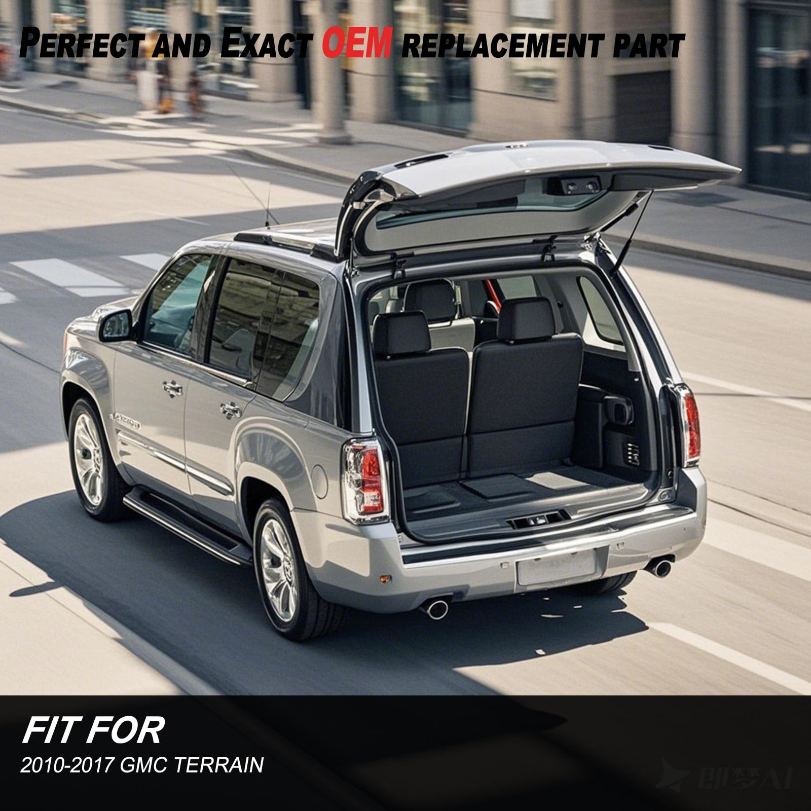 Vepagoo 6764 Rear Hatch Liftgate Tailgate Struts 2010-2017 Gmc Terrain Gas Shock Lift Supports Spring, Trunk Hatchback Sport Uti