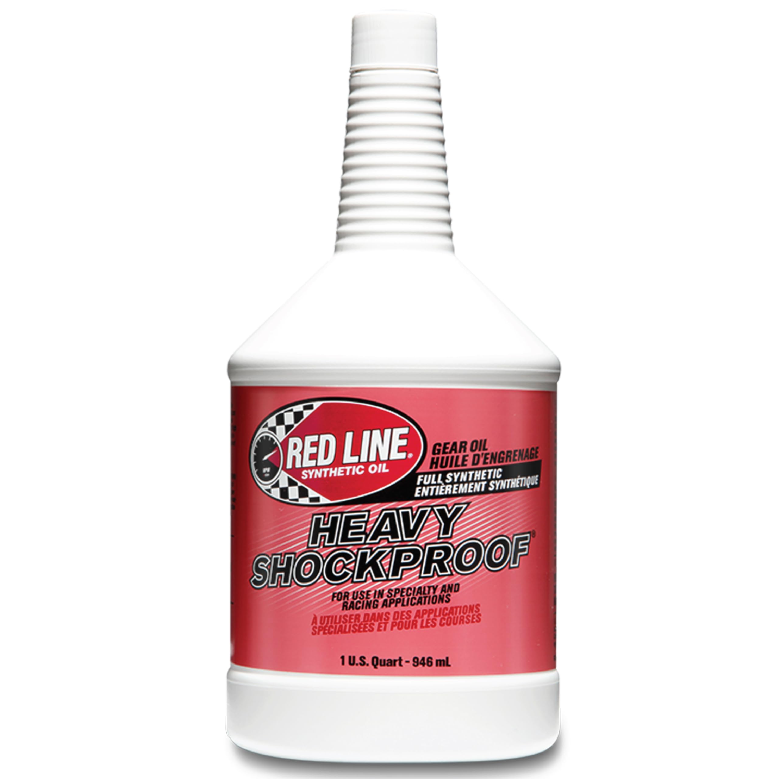 Red Line 58204 Heavy Shockproof Gear Oil - 1 Quart (4 Pack)