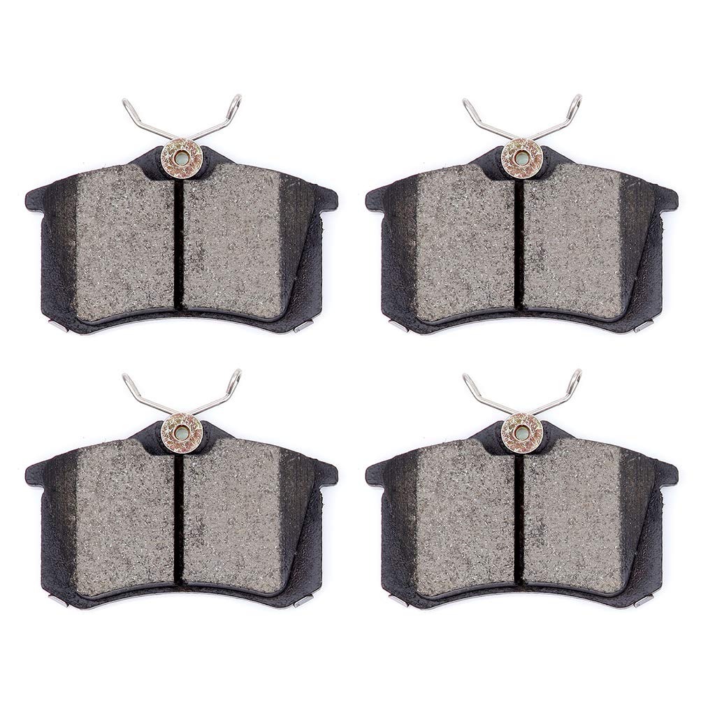 Scitoo Ceramic Pads, Brake Pads Brakes Kits Fit For Audi A3,A4 Quattro,A6 Quattro,Allroad Quattro,S4,S6,S8,For Peugeot 405,For V