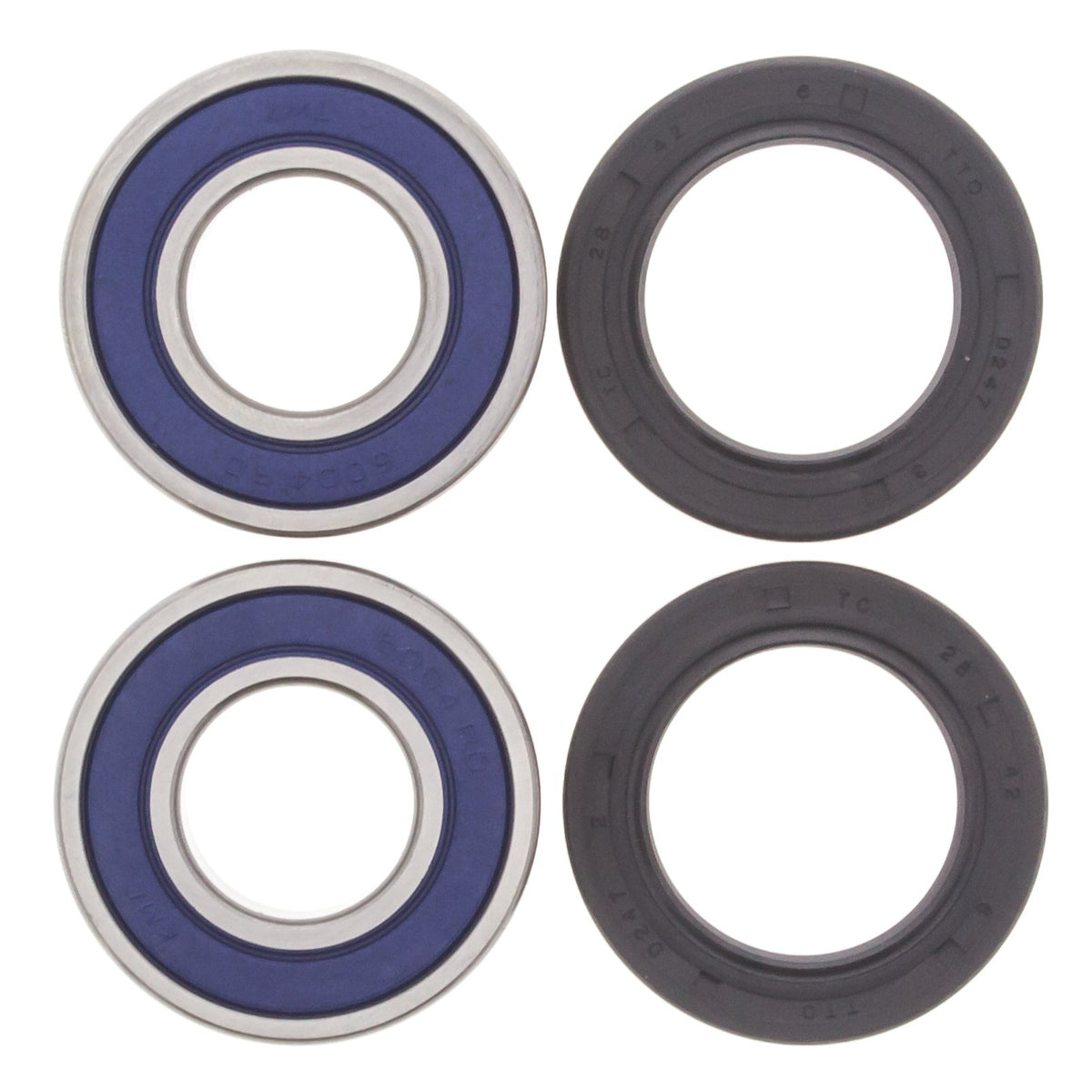 All Balls Wheel Bearing Kit Front Replacement For Honda Shadow Vlx 88-07