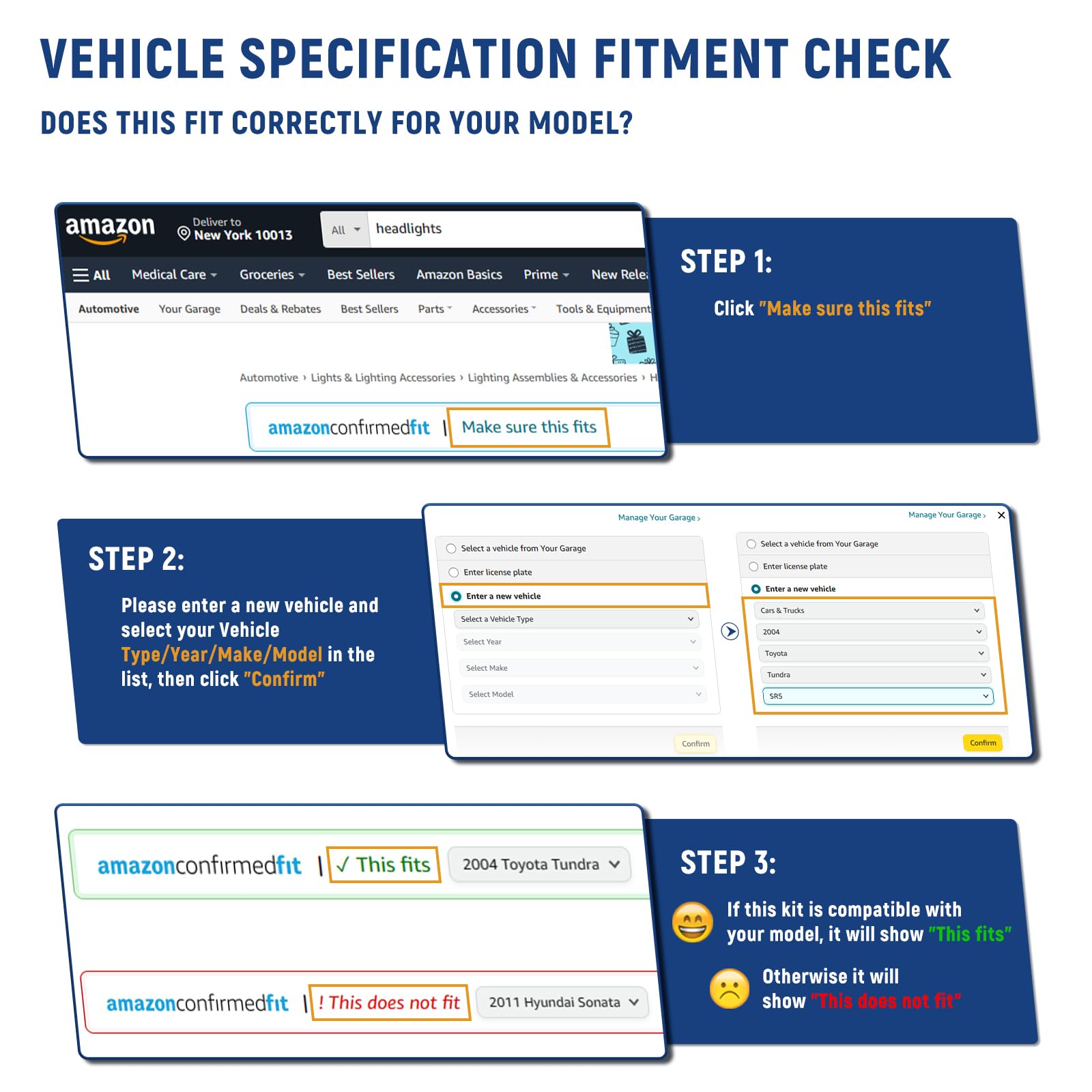 As Headlight Assembly Compatible With 2002 2003 2004 Toyota Camry Chrome Housing Amber Reflector Clear Lens Driver And Passenger