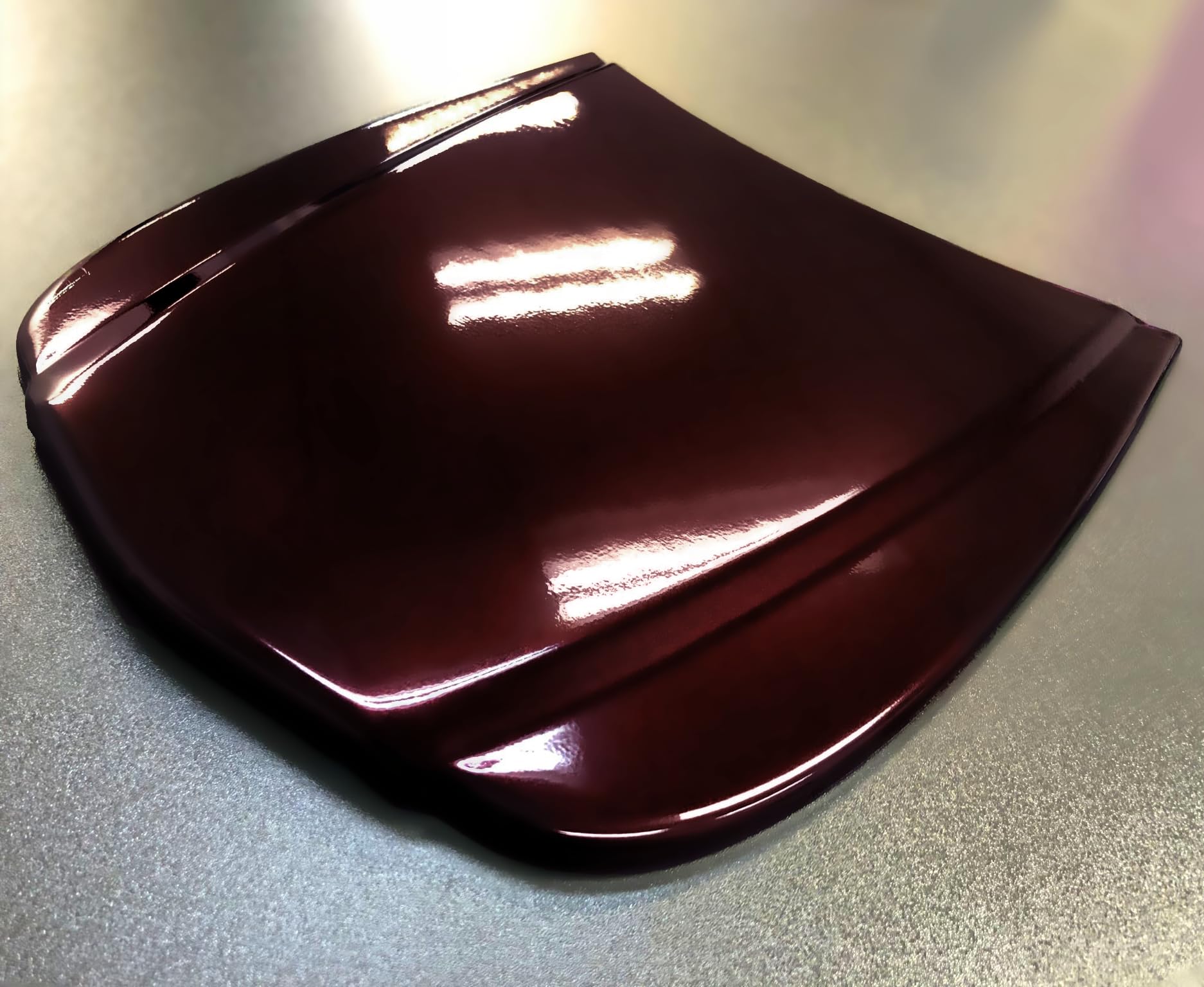 Vvivid+ Gloss Demon Black Premium Vinyl Wrap Film 2Ft X 5Ft