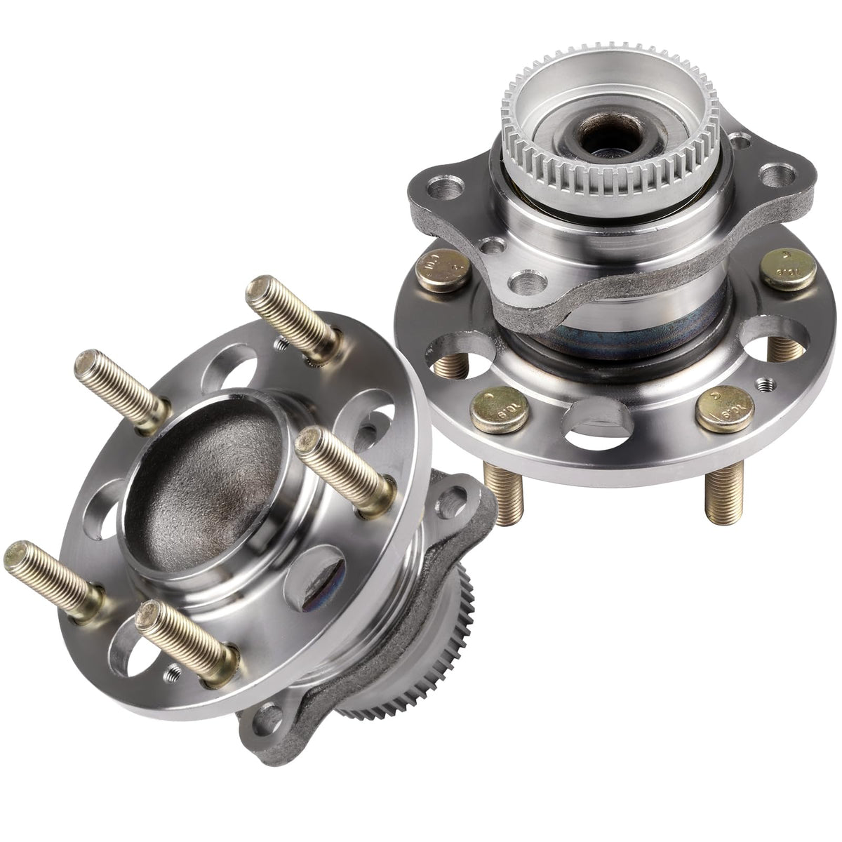 ECCPP Rear 5 Lugs Wheel Bearing and Hub Assembly For 2011-2015 For Hyundai Elantra Coupe and GT, Veloster, Kia Forte - Wheel Bea