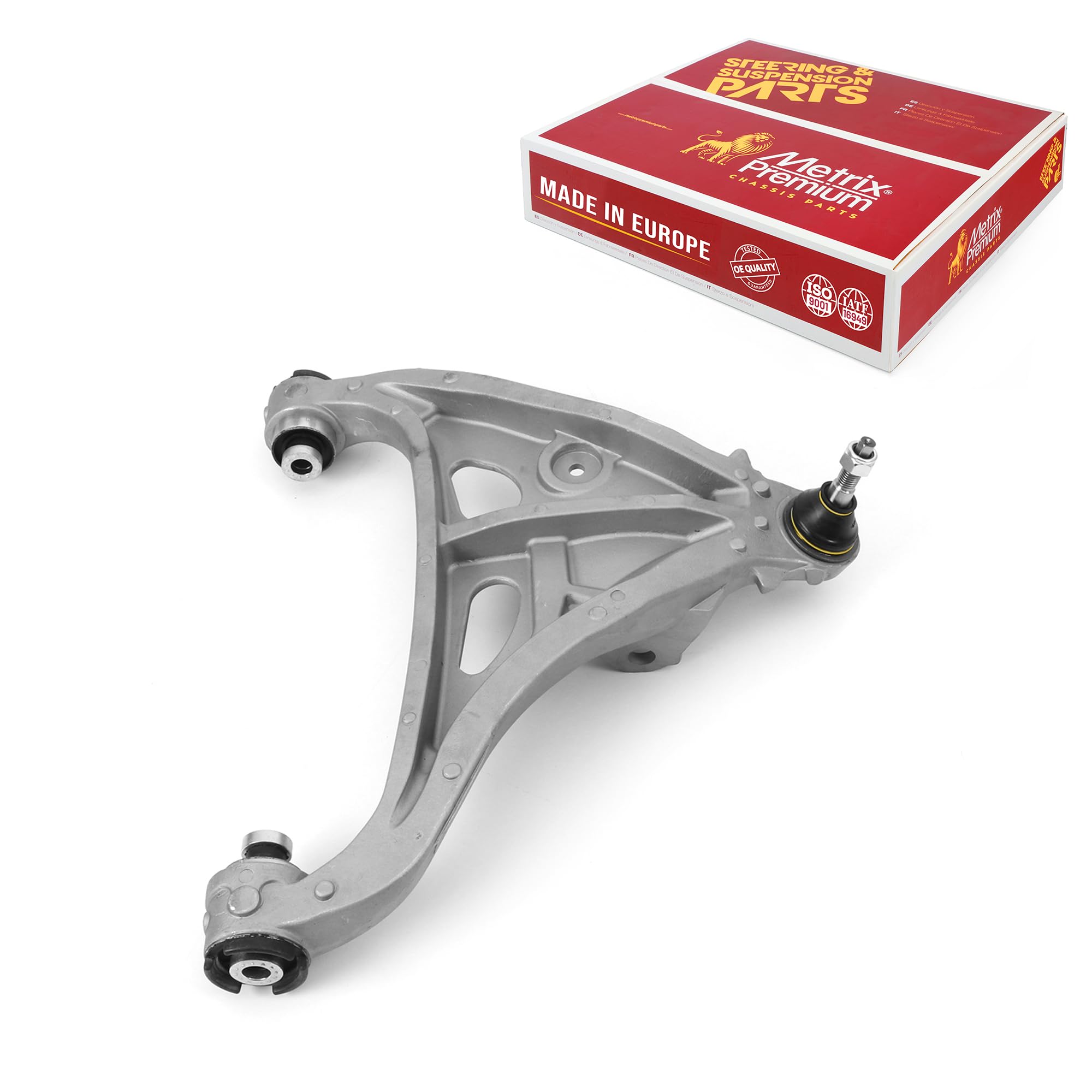 Metrix Premium Chassis Parts - Front Right Lower Control Arm W Ball Joint & Bushing Assembly Fits 06-08 Lincoln Mark Lt, 04-08 F