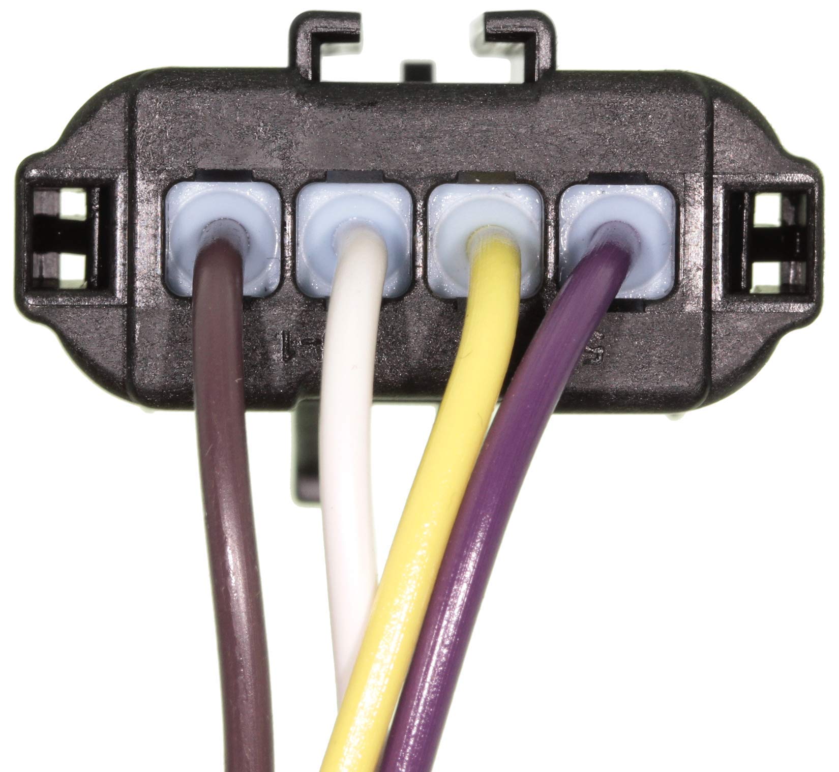 Wve By Ntk 1P2041 Ignition Coil Connector, 1 Pack