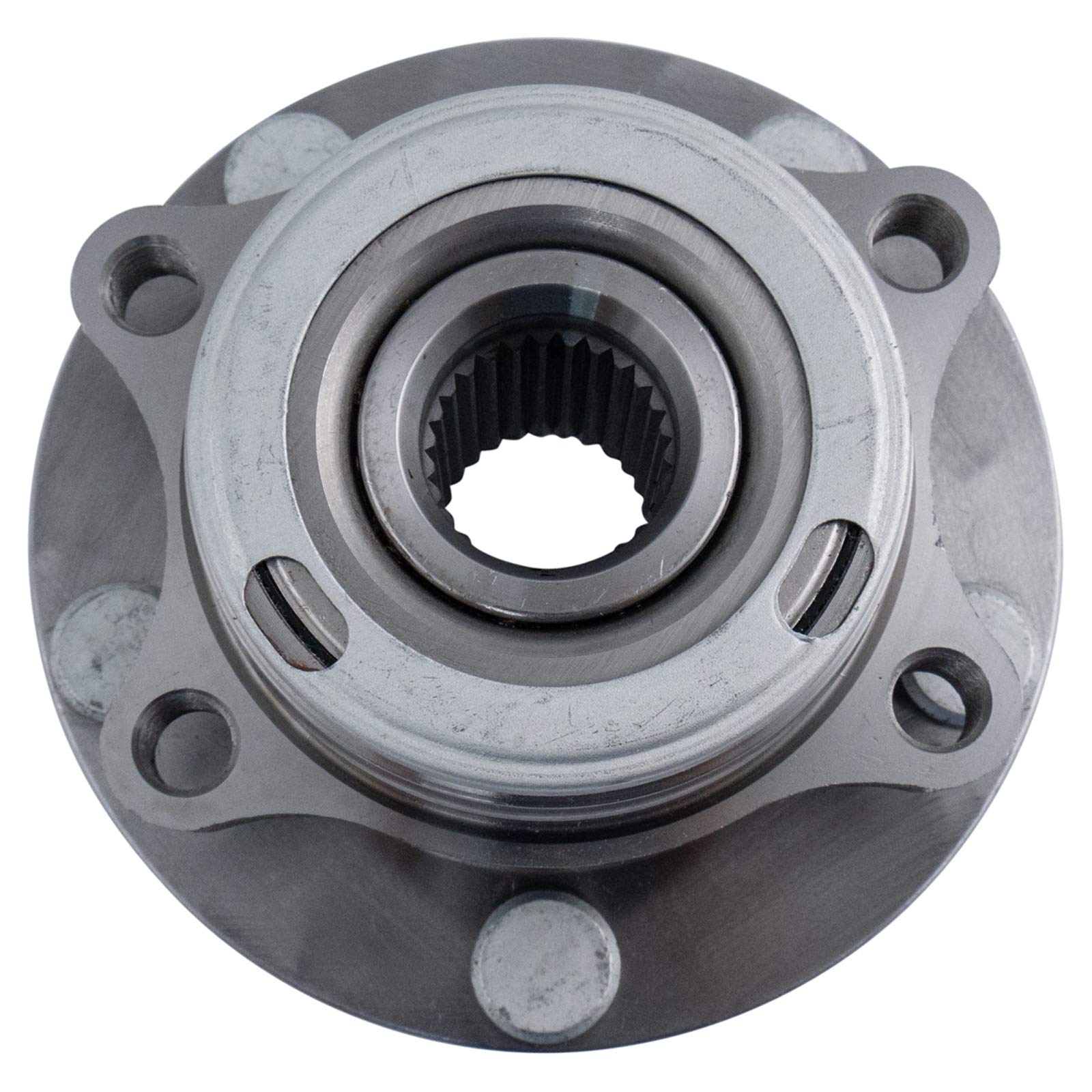 Trq Front Left Right Wheel Hub Bearing Assembly Driver Passenger Side Compatible With 2004-2006 Infiniti G35