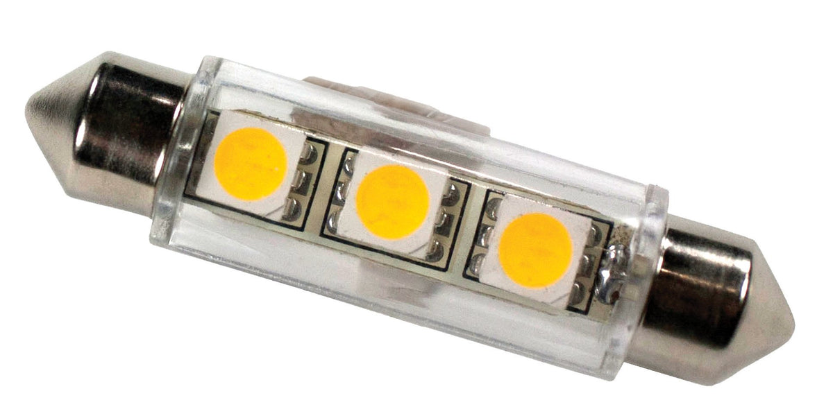 Arcon 50664 Soft White 12 Volt 3-LED Bulb WBCARB00GUAB2OC