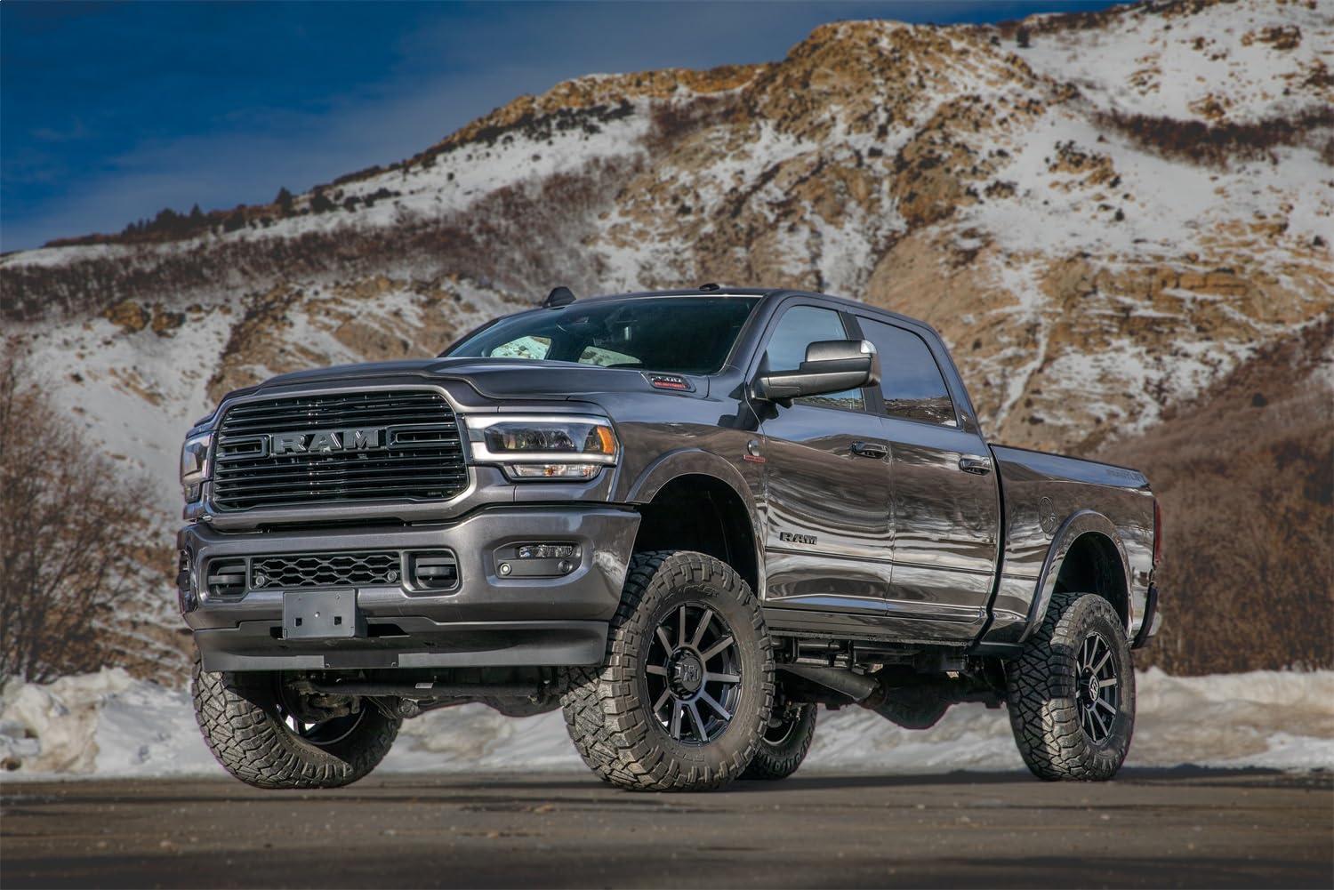 Readylift 49-19330 Coil Spring Lift Kit; 3 In. Lift; W/Front Coils And Rear Blocks/Radius Arm Drop Brackets And Falcon Shocks;