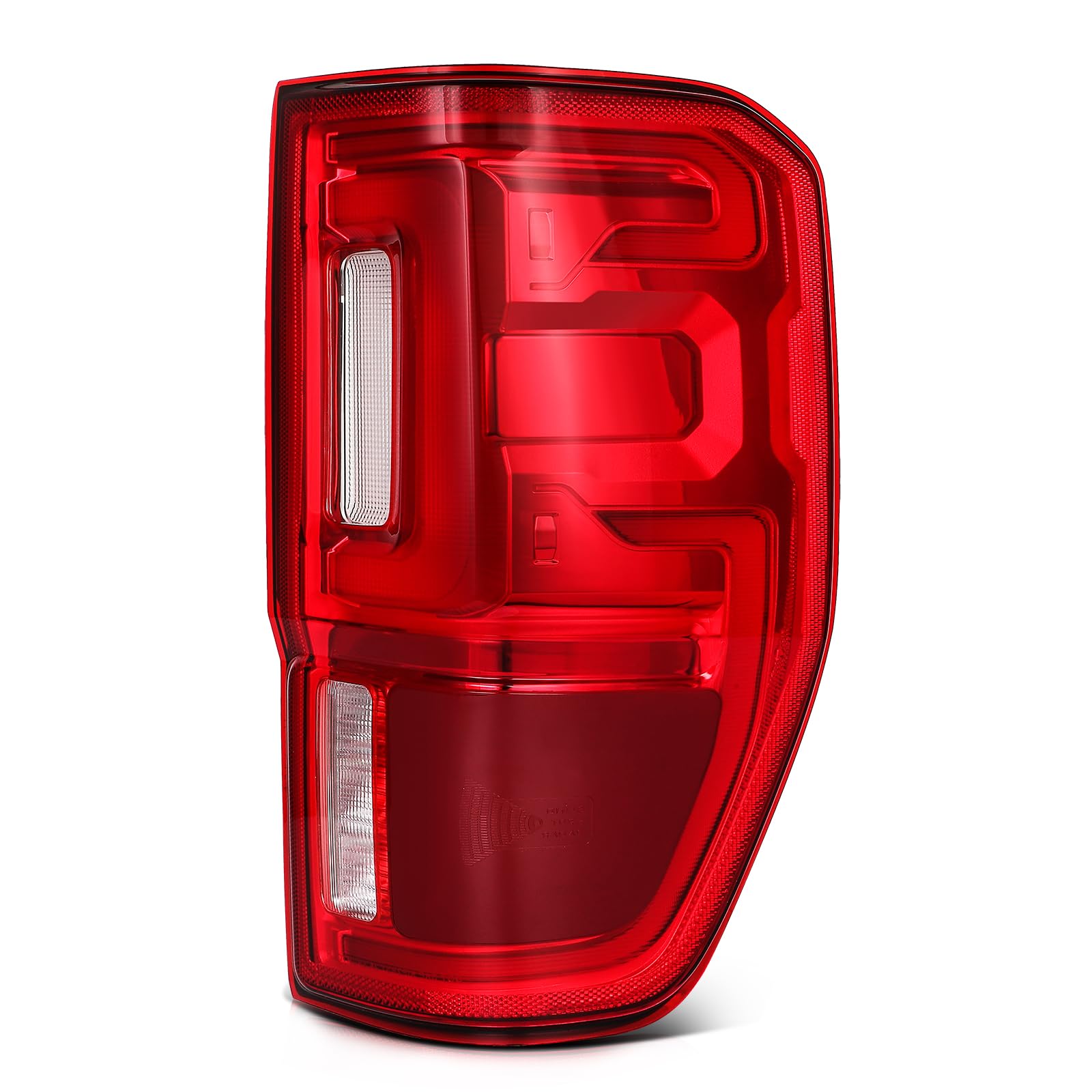 LBRST Tail Light Assembly Fit 2019-2023 for Ranger Passenger Side Tail Light Red Lens KB3Z13404G