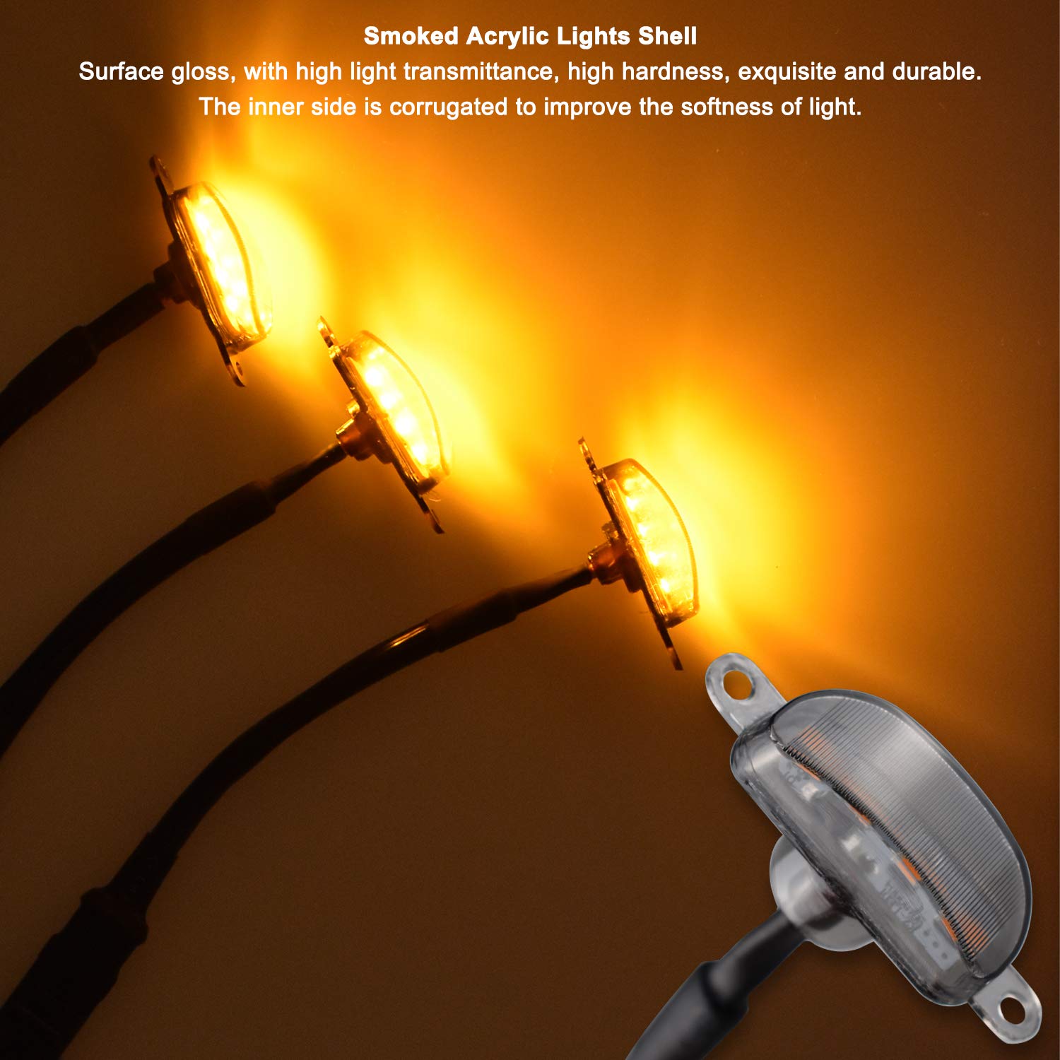 Boigoo Front Grille Light Compatible With Ford F150 Raptor 2004-2019 & Dodge Ram 1500 2013-2018 Raptor Style Aftermarket Grilles