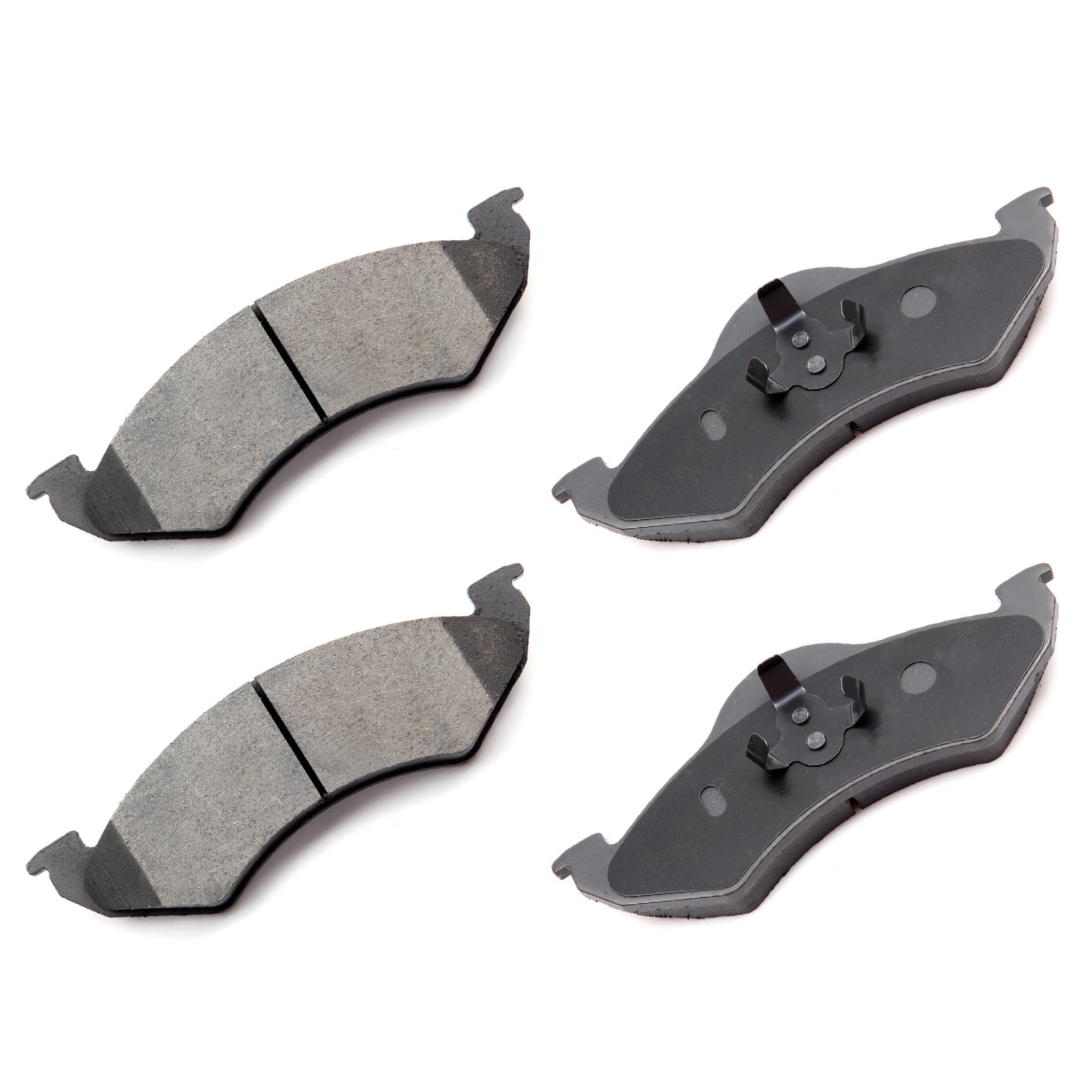 Cciyu D820 Front Ceramic Brake Pads Kits 4Pcs Fit For 2000-2002 For Dodge Dakota,2000-2002 For Dodge For Durango