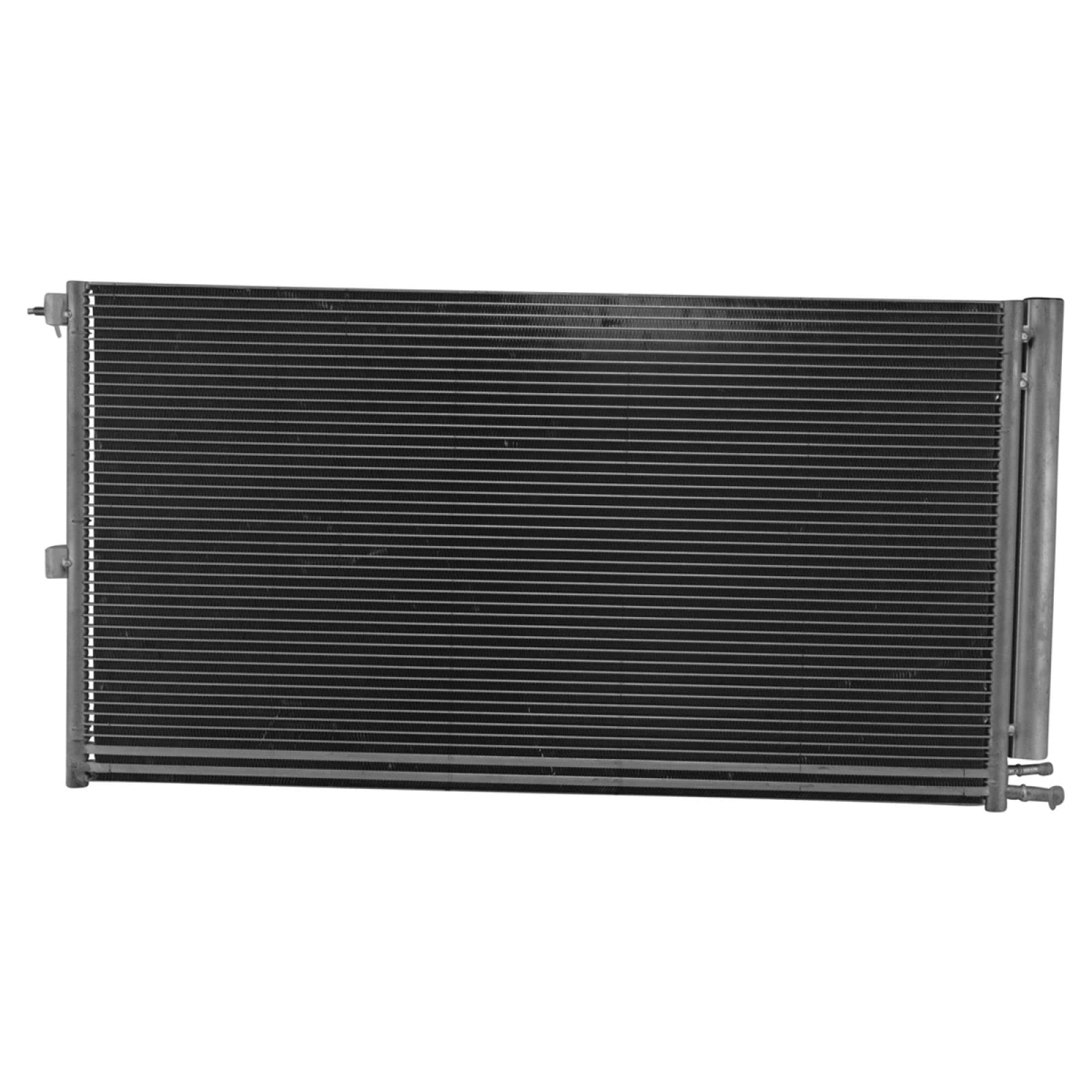 TRQ Air Conditioning A/C Condenser Receiver Drier Compatible with 2007-2014 Ford Expedition 2009-2014 F-150 Lincoln Navigator FO
