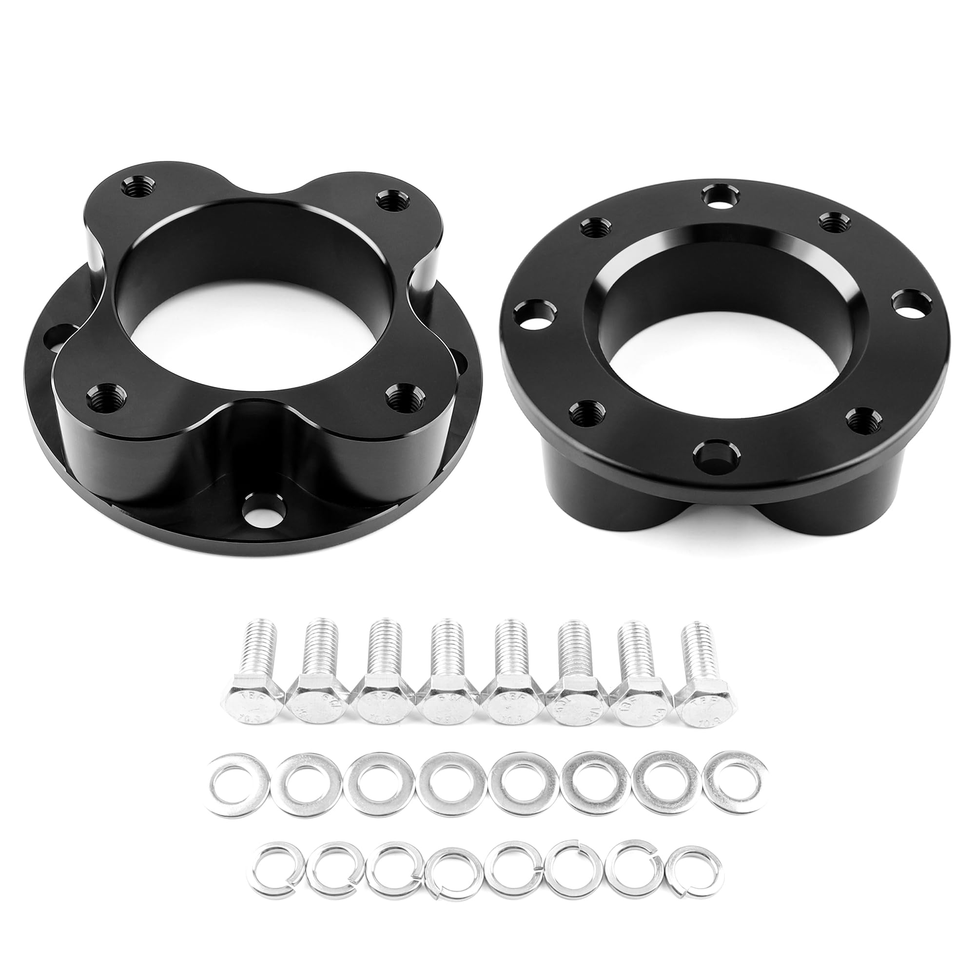 Flycle 2.5'' Leveling Lift Kit, 2.5'' Front Leveling Kit Forged Front Strut Spacers For 2024 Tacoma 4 Runner
