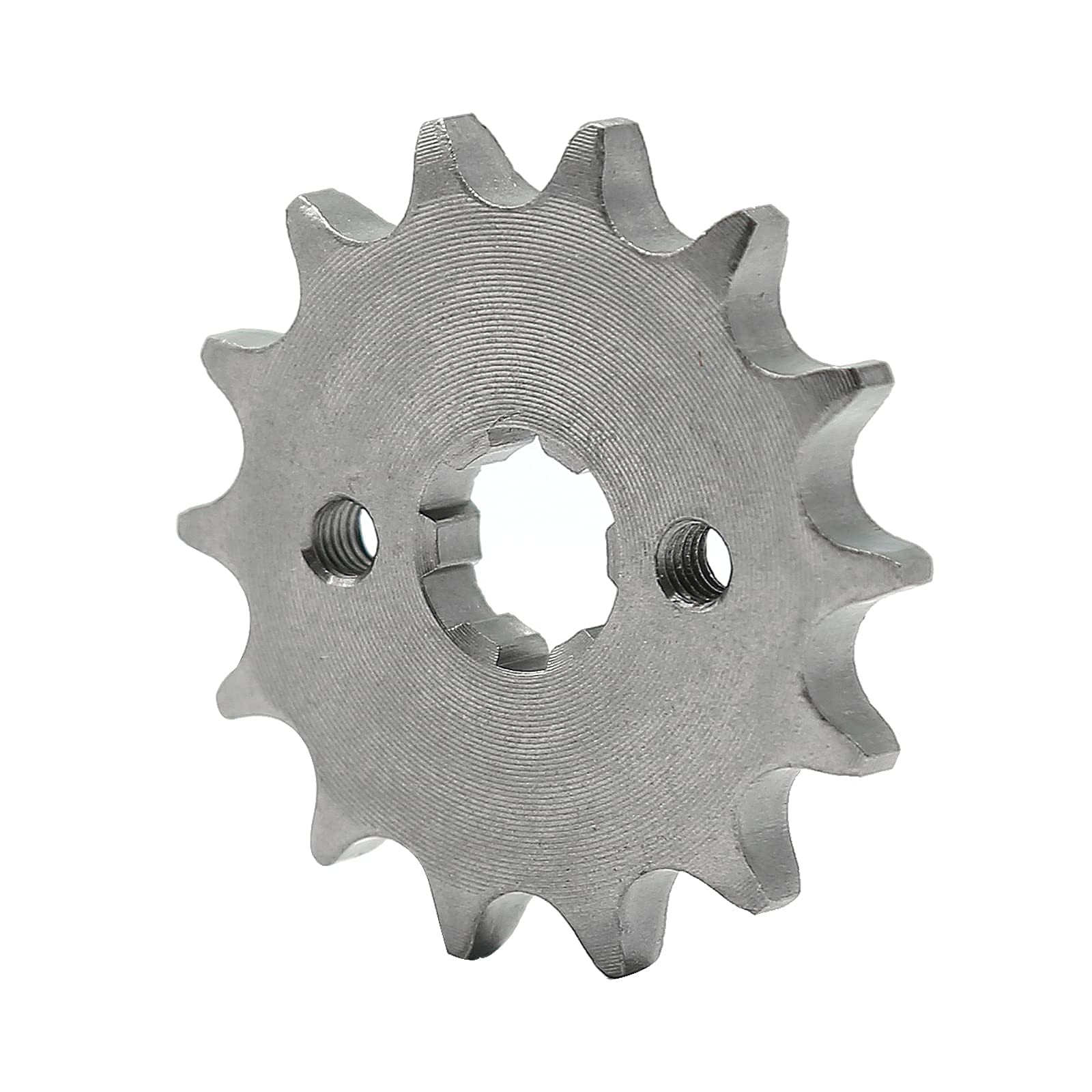 Saihisday 428 Chain Sprocket 14T 17mm Front Engine Sprocket Compatible with 50cc 70cc 110cc 125cc 140cc 160cc ATV Dirt Bike Quad