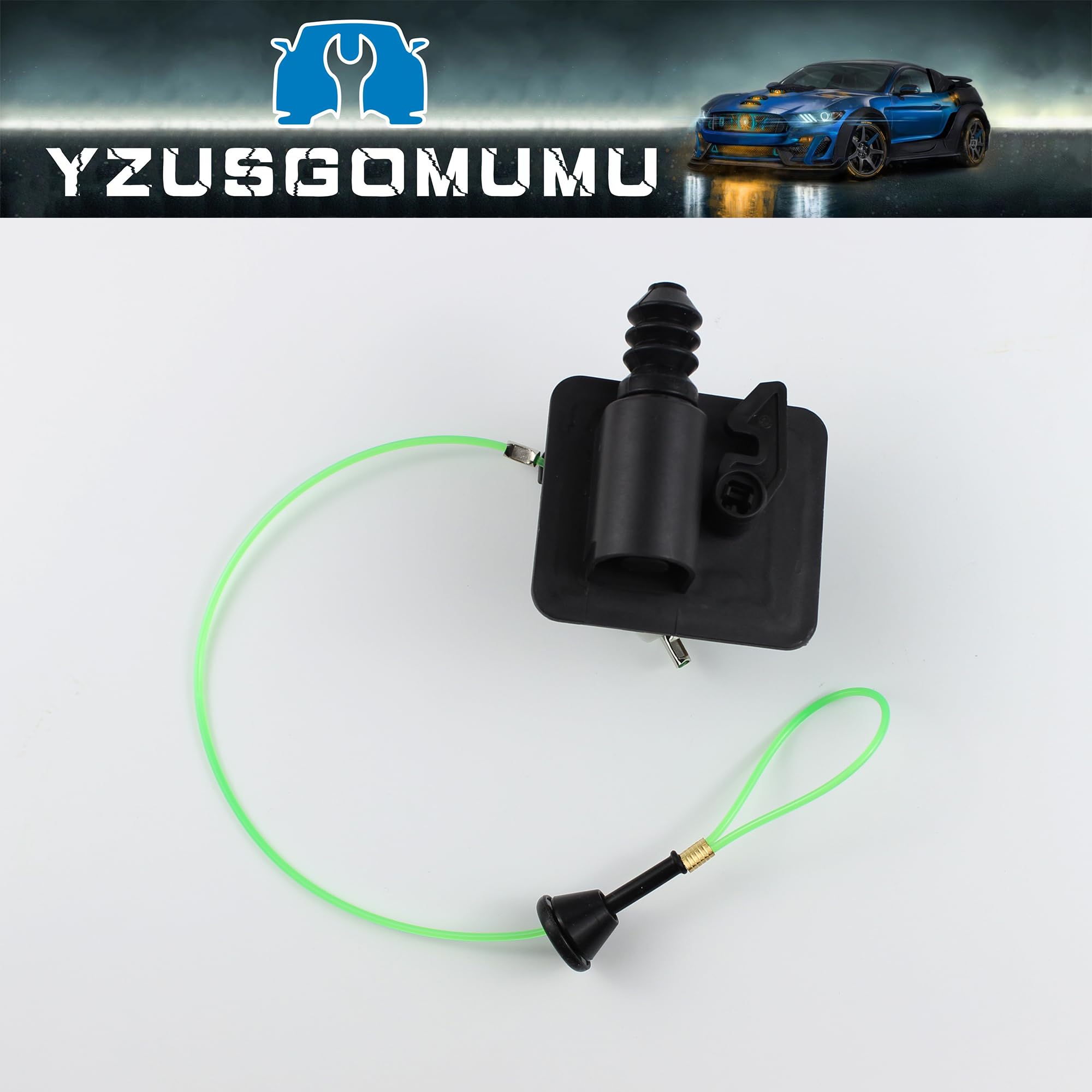 YzusGomumu 74700-TBA-A02 Car Fuel Lid Actuator Gas Door Assembly Compatible with 2016 2017 2018 2019 2020 2021 Honda Civic Fuel