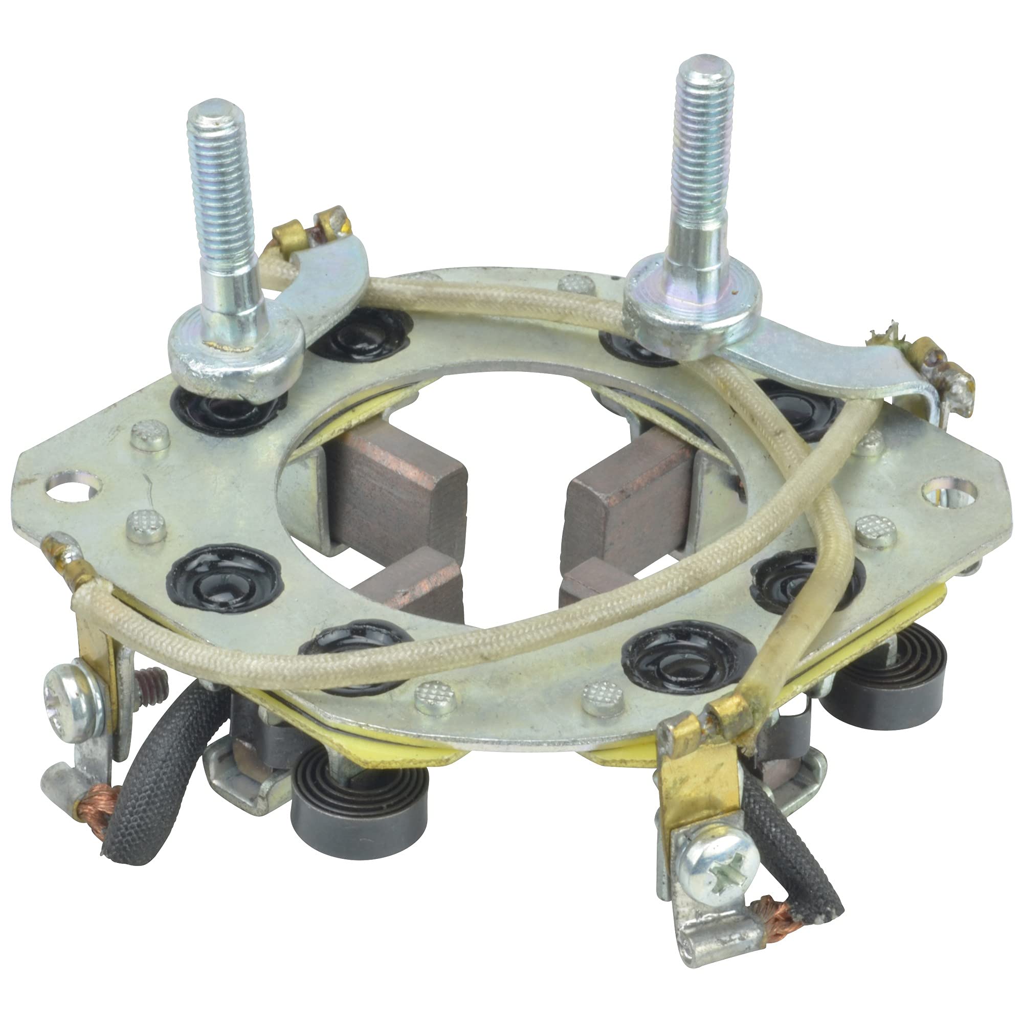 DB Electrical 153-44001 Brush Holder - Generator Compatible with/Replacement for WAI 81-81600, Hitachi GSB107-1310 Hitachi Start