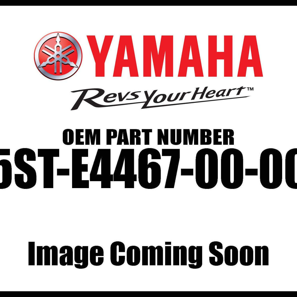 Yamaha 5St-E4467-00-00 Seal; 5Ste44670000 Made By Yamaha