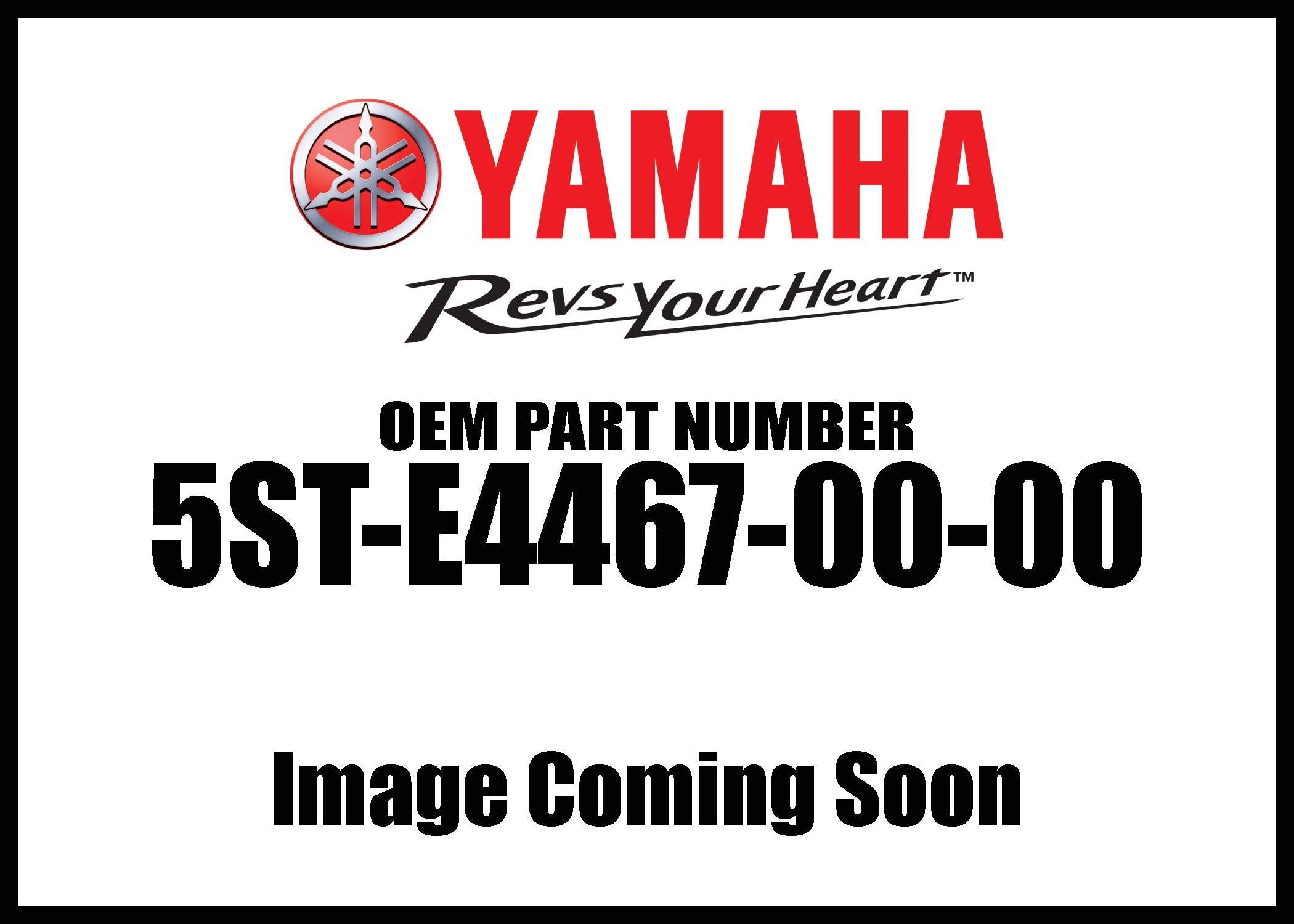 Yamaha 5St-E4467-00-00 Seal; 5Ste44670000 Made By Yamaha