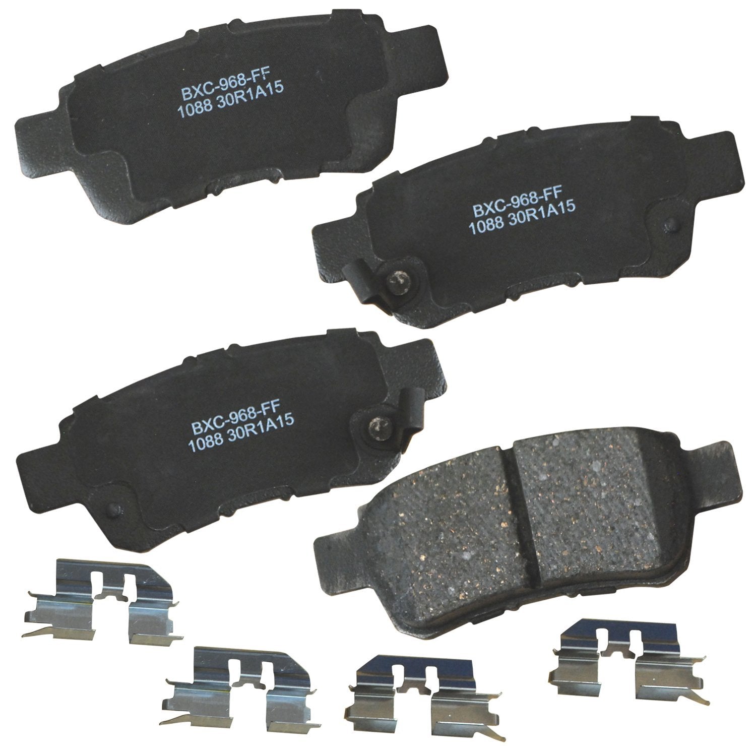 Bendix Premium Sbc1088 Ceramic Rear Brake Pads For Honda Odyssey 2010-2005