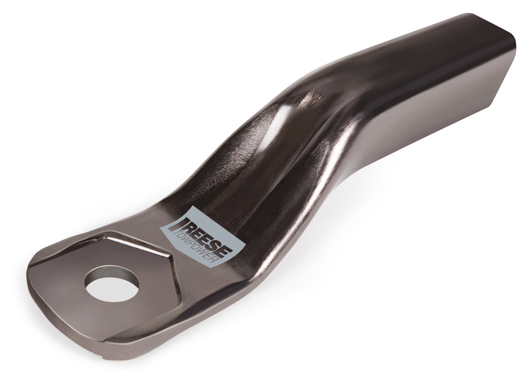 Reese Towpower 7060800 3'' Drop Black Nickel Carbon Forged Interlock Ball Mount