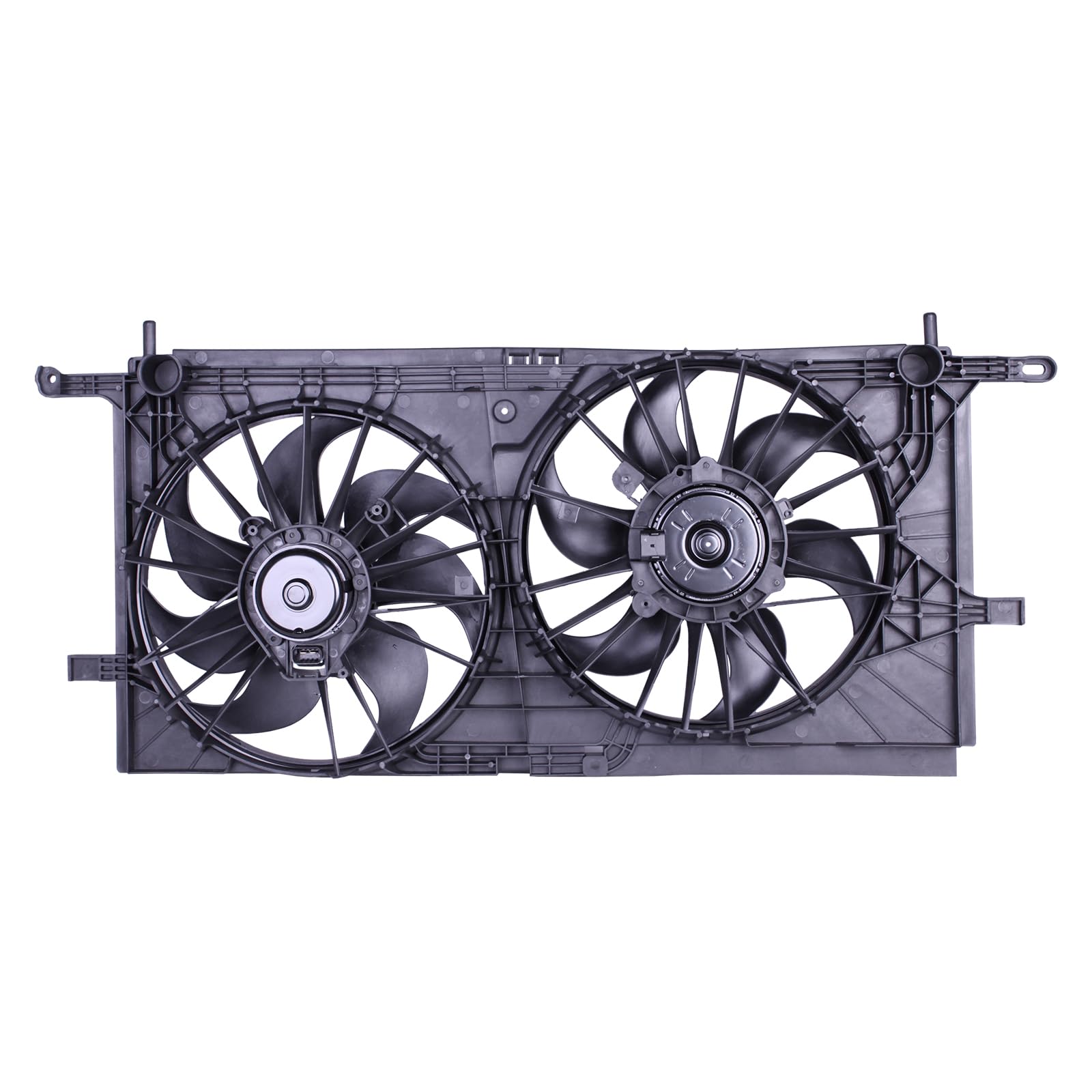 TYG Upgraded Cooling Fan Assembly for 2001-2003 Chevrolet Venture, 2002-2007 Buick Rendezvous, 2001-2004 Oldsmobile Silhouette |