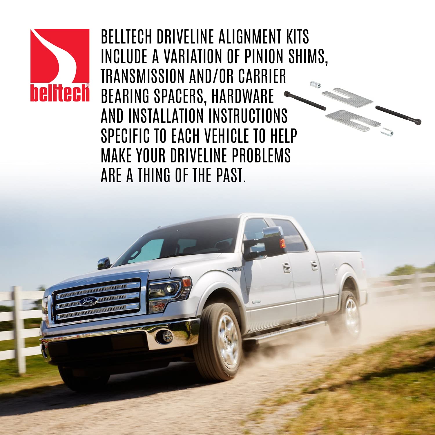 Belltech 4973 Pinion Shim Set