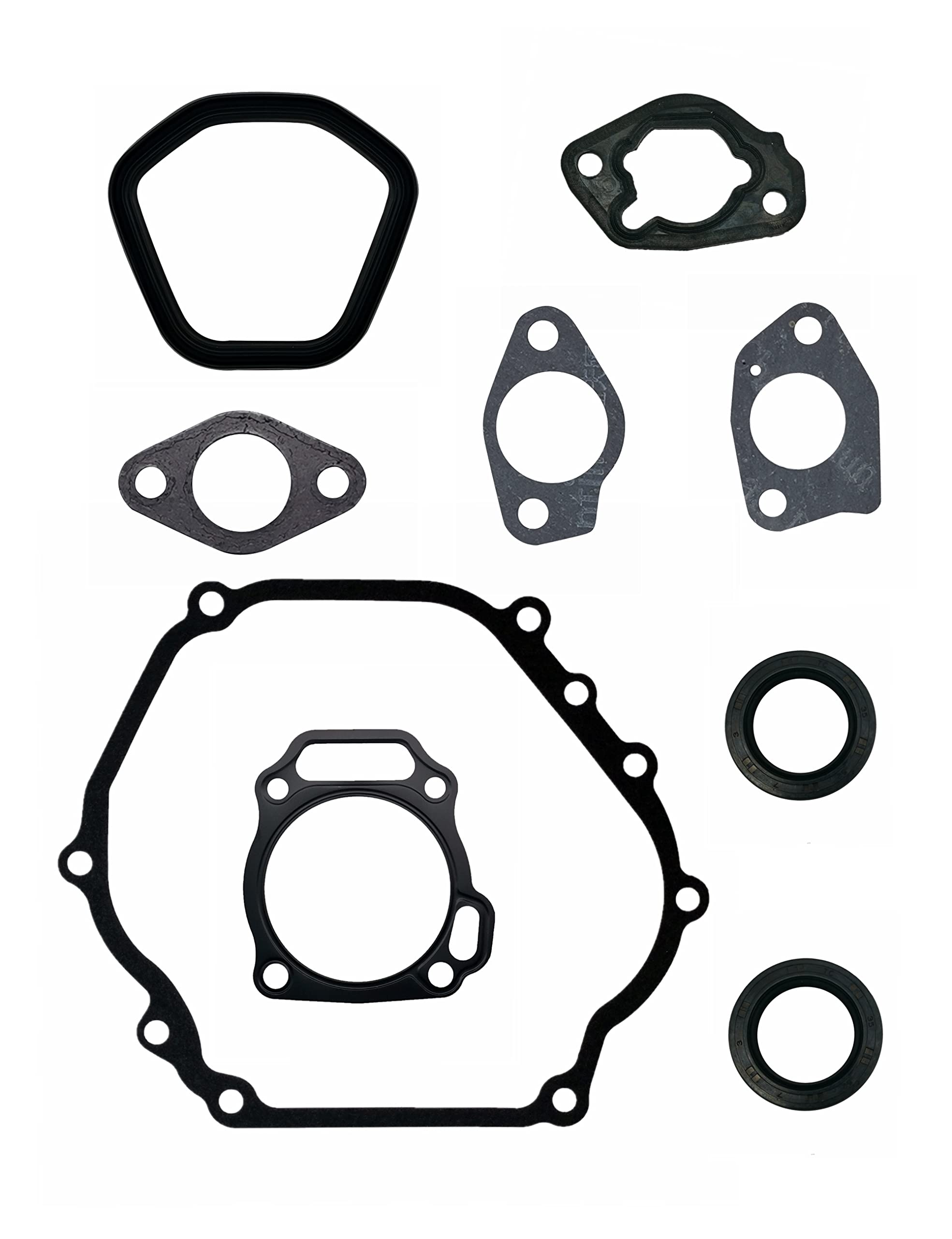 YAMAKATO GX390 GX340 Engine Gasket Set for Honda Predator Generac 420 420cc 13hp 15hp 389cc 390cc Duromax Small Motors and Gener