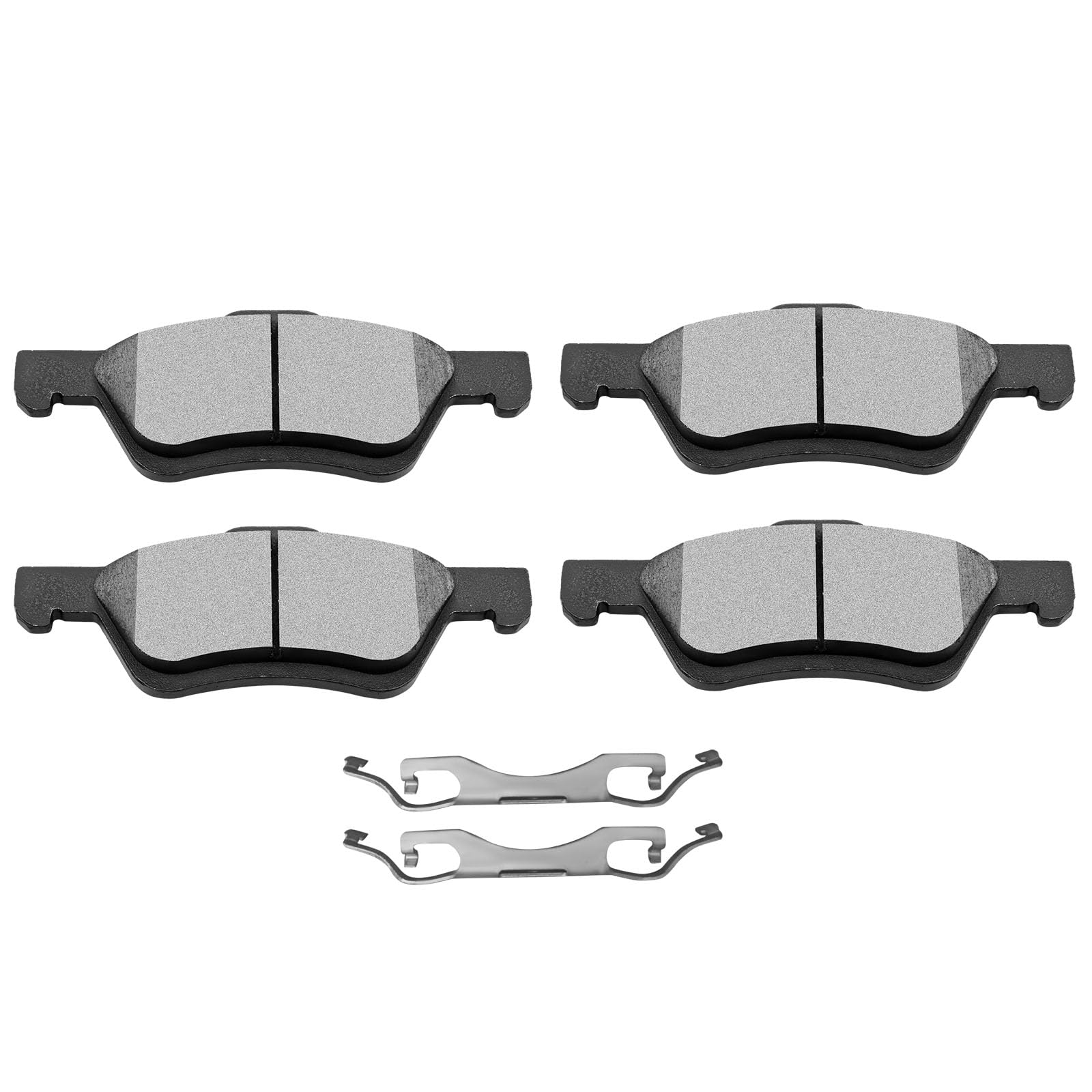 Scitoo D1047 Front Ceramic Brake Pads Sets Fit For Ford For Escape 2005-2012,For Mazda Tribute 2005-2006 2008-2010,For Mercury M