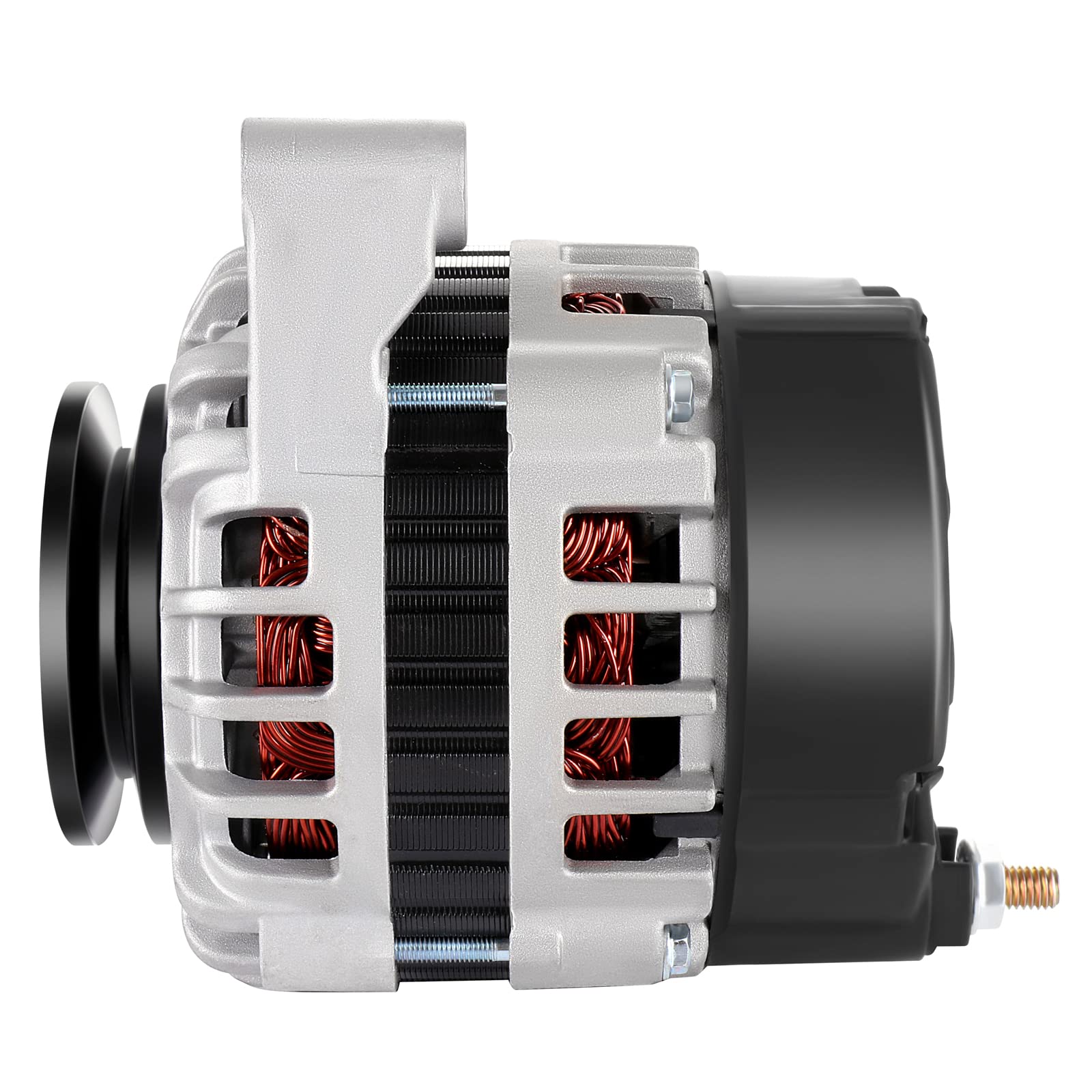 Scitoo Alternator Compatible Fit For Bobcat T190 T200 T250 T300 T320 T550 T590 6675292 90Amp Ir/If