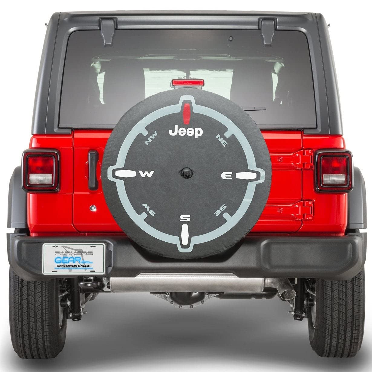 Mopar 82215446 Tire Cover Spare Tire Cover For 32
