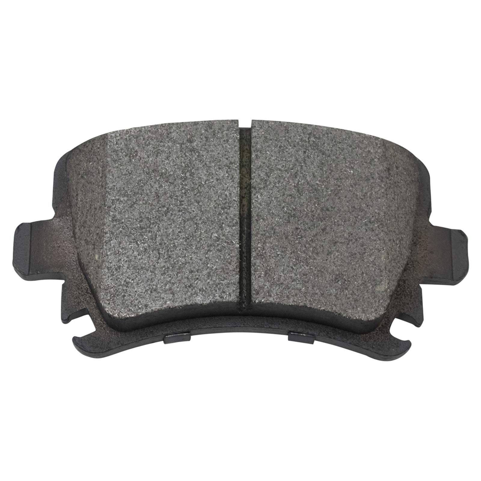 Trq Rear Brake Pad & Rotor Kit Compatible With 2006-2010 Audi A6 2005-2011 A6 Quattro