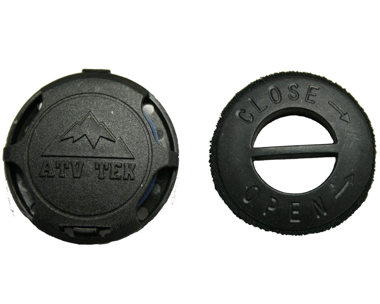 Atv Tek, Bandana Style Dust Masks With Suspension Straps & 3D Nose Box - Red, Xl