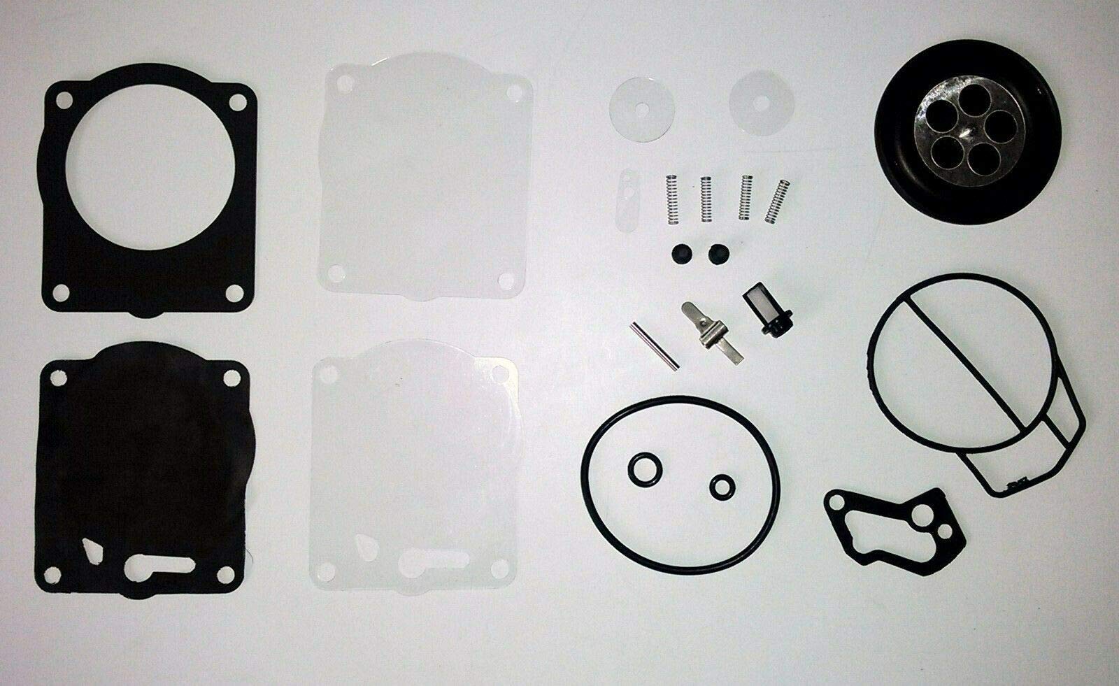 Mikuni Carburetor Rebuild Kit With Base Gasket Compatible With Yamaha Gp Xl 800 Bg