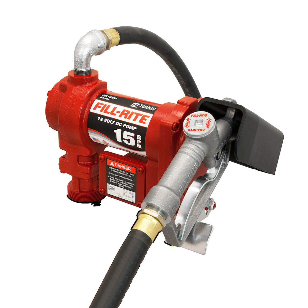 Tuthill - 12Vdc Pump W/Acc. Mannoz (Fr1210H)