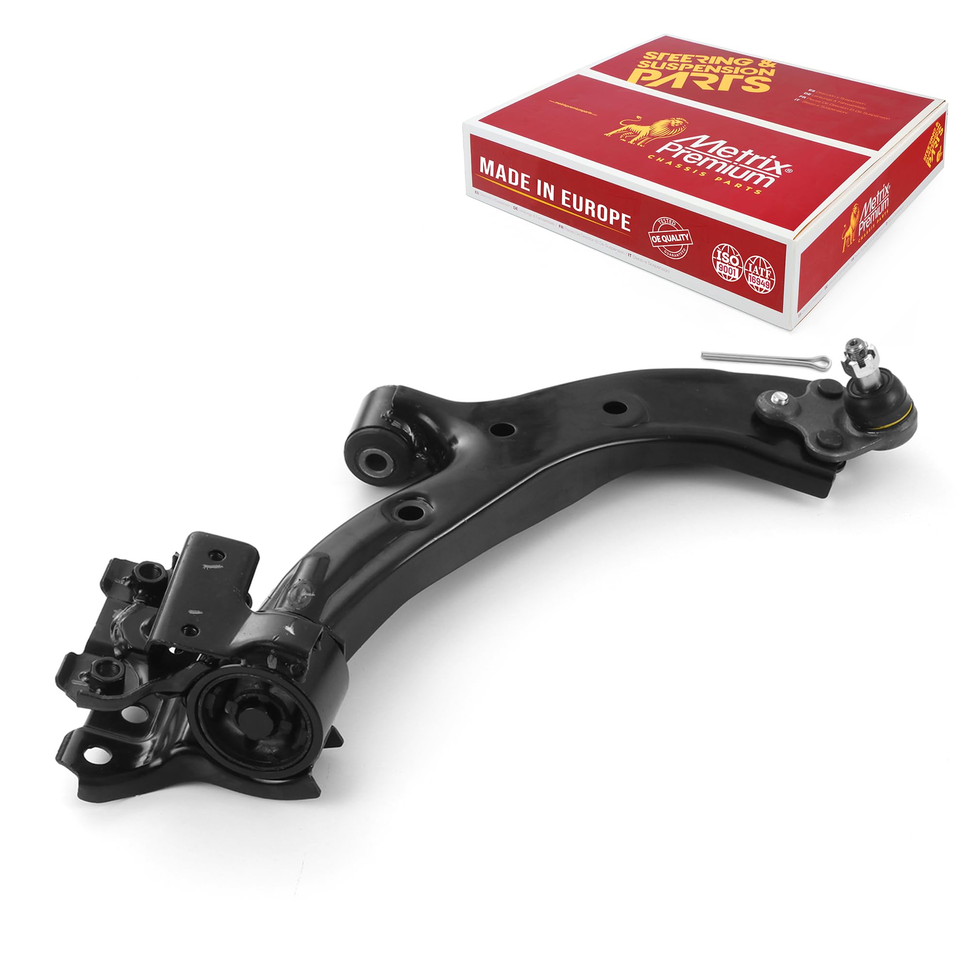 Metrix Premium Chassis Parts - Front Right Lower Control Arm W Ball Joint & Bushing Assembly Fits 2007-2011 Honda Cr-V, Replacem