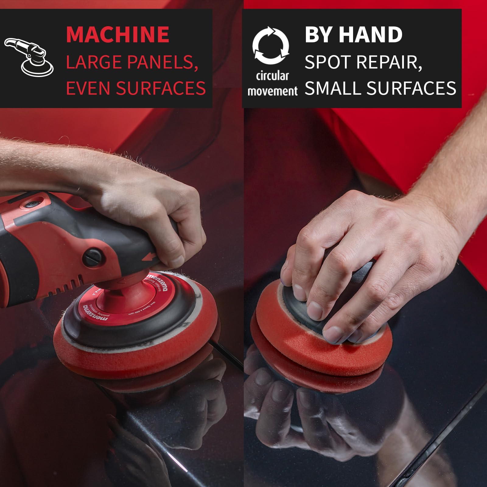 Menzerna Cut Force Pro Car Polish 32 Oz I Premium Polish With Heavy Cut And High Gloss Finish I Buffing & Polishing Compound For