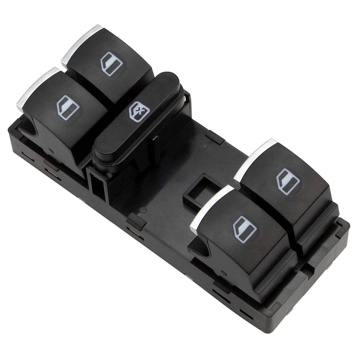 Master Power Window Switch Driver Side 5ND959857 Front Left Electric Switch Control Button Panel Compatible with CC Golf Jetta P