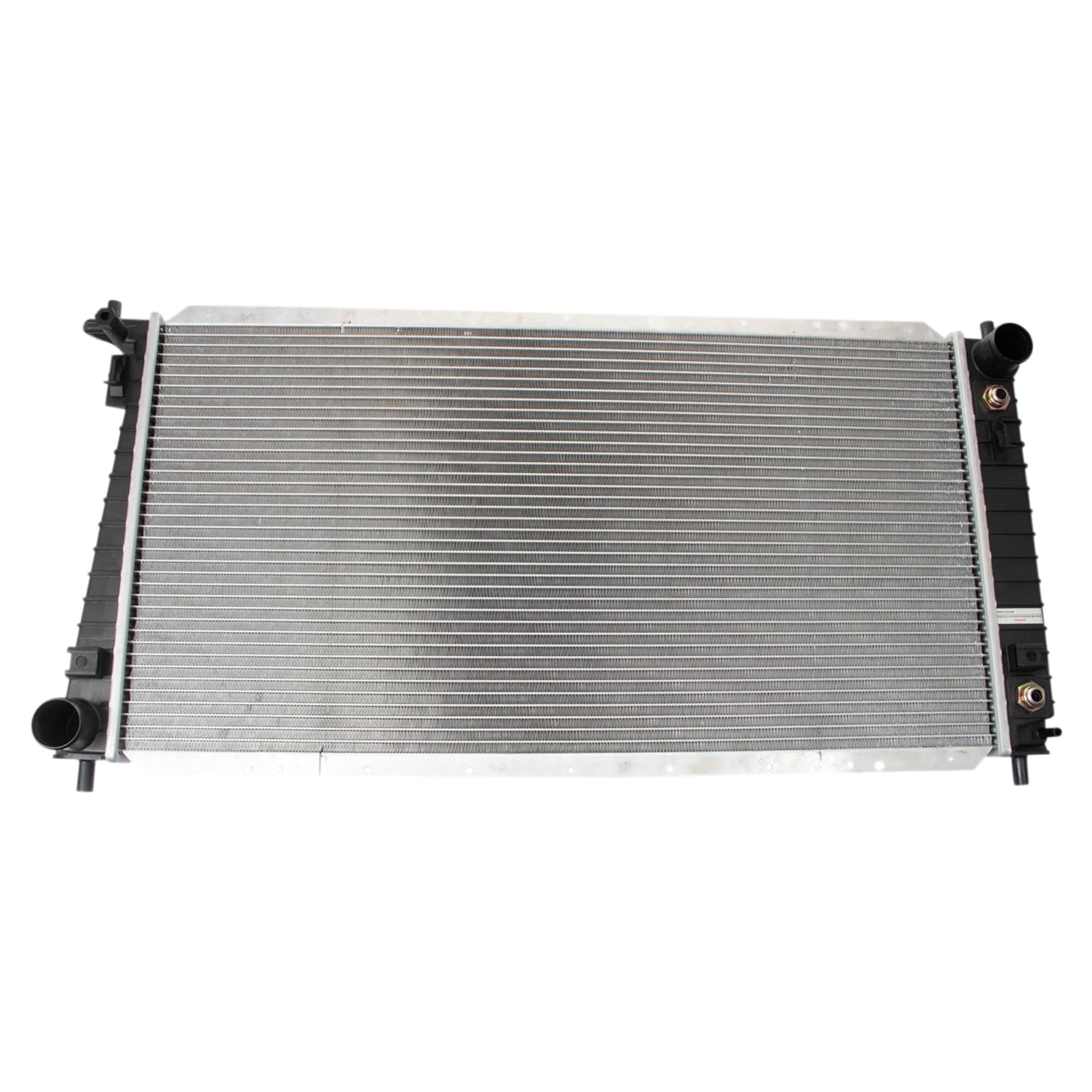 Trq Radiator Assembly Aluminum Core Compatible With 03-04 Ford F-150 04 F-150 Heritage F-250 Super Duty F-350 Super Duty Cu2596