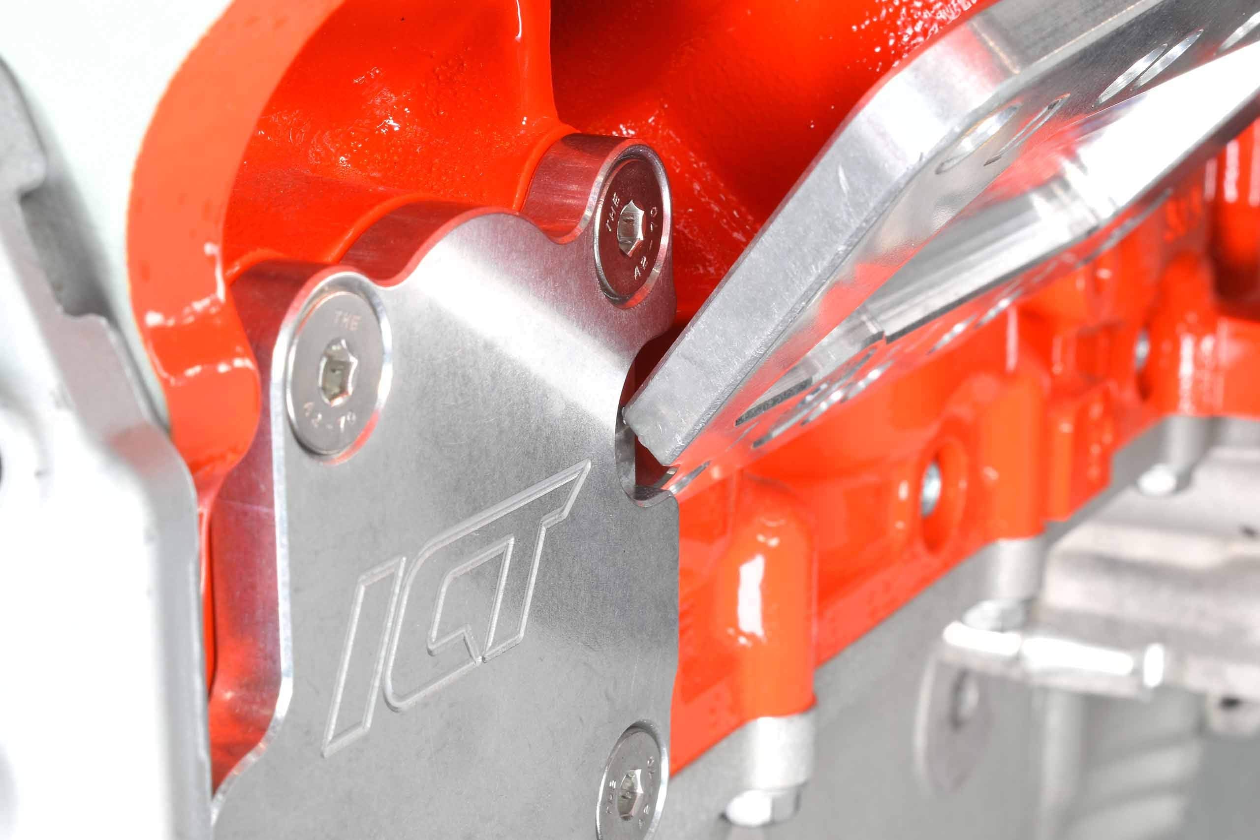 ICT Billet Gen V LT Vacuum Pump Flange Cover Plate Adapter For Oil Galley Flange Compatible with LT1 LT2 L82 L83 L83 L84 L86 L87