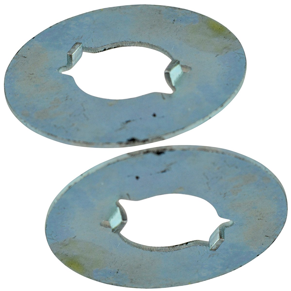 TRQ Front Inner Tie Rod Set Compatible with 2005-2010 Honda Odyssey