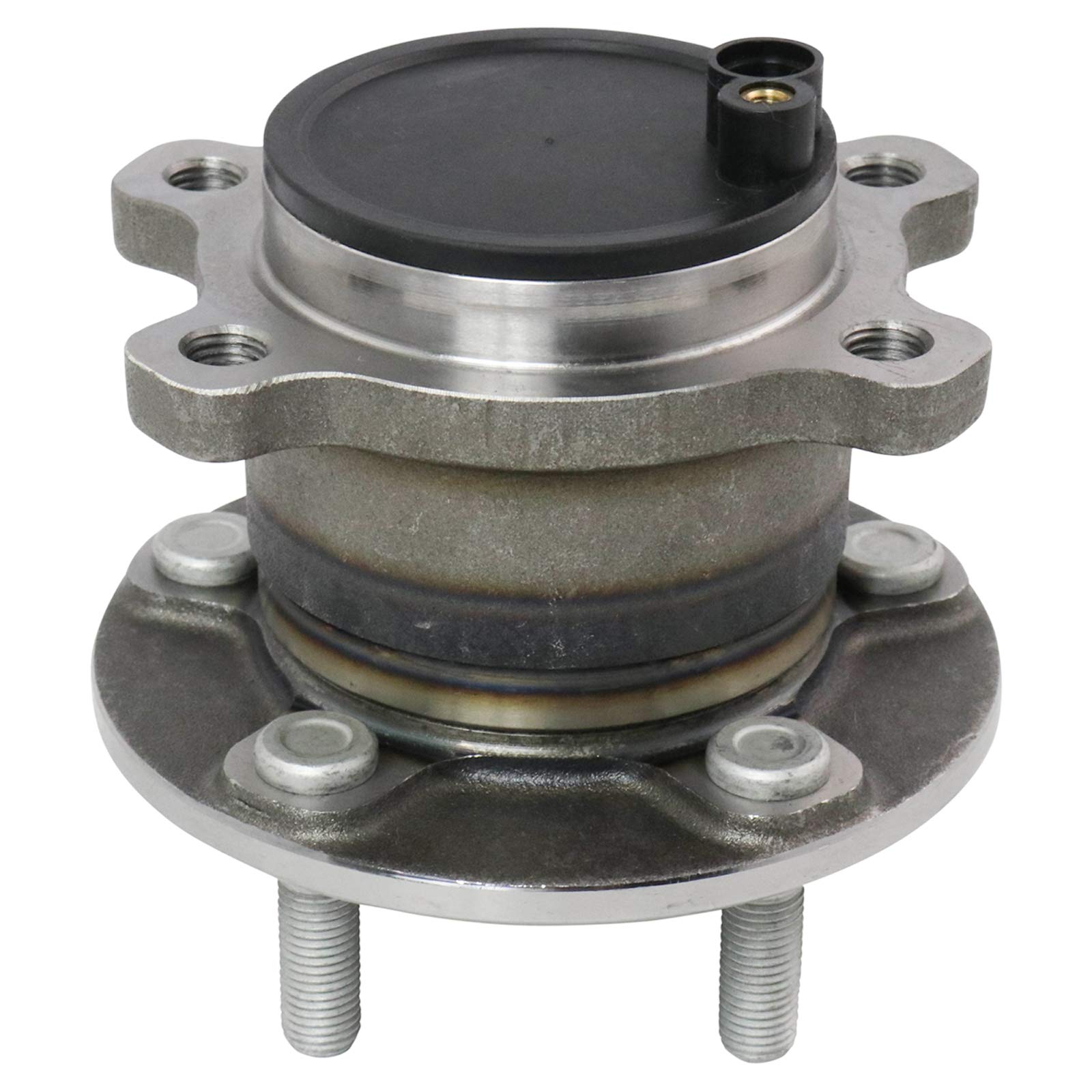 Trq Rear Left Right Wheel Hub Bearing Assembly Driver Passenger Side Compatible With 2014-2018 Ford Transit Connect