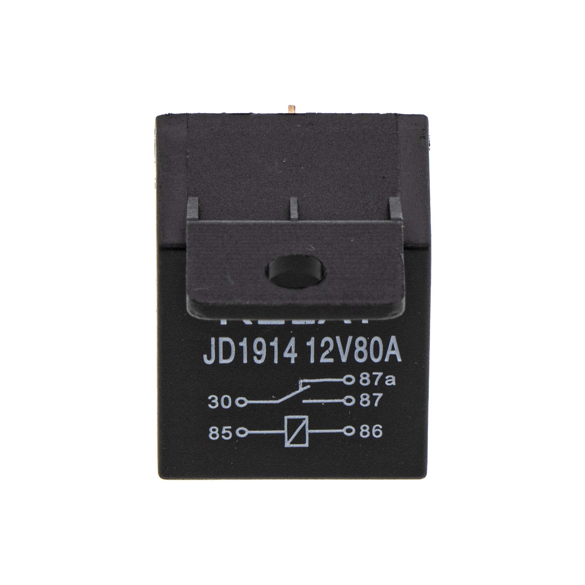 Niche Starter Solenoid Relay Switch For Harley-Davidson 31504-91B Electra Fxr Super Glide Sportster 883 1200