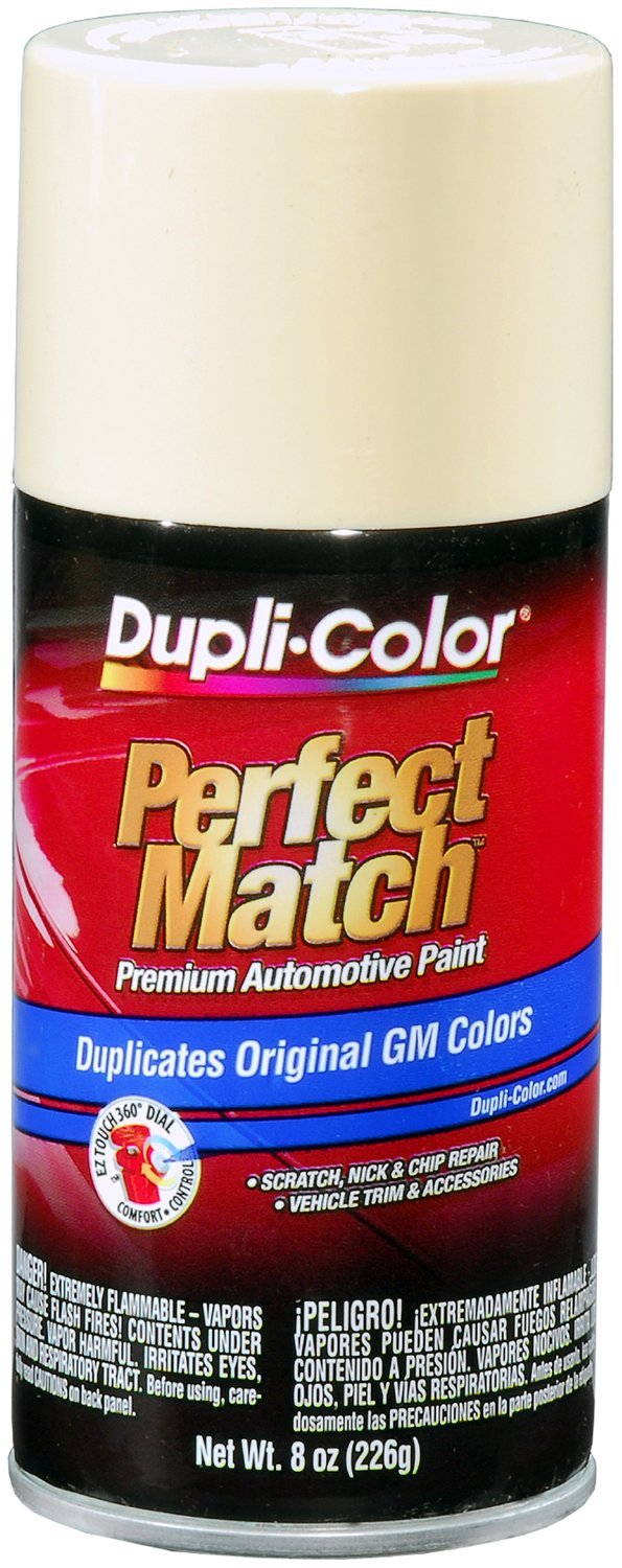 Dupli-Color (Bgm0545-6 Pk Santa Fe Tan General Motors Perfect Match Automotive Paint - 8 Oz. Aerosol, (Case Of 6)