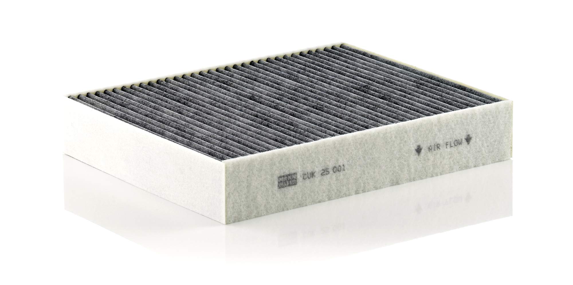 Mann-Filter Cuk 25 001 Cabin Air Filter With Activated Carbon