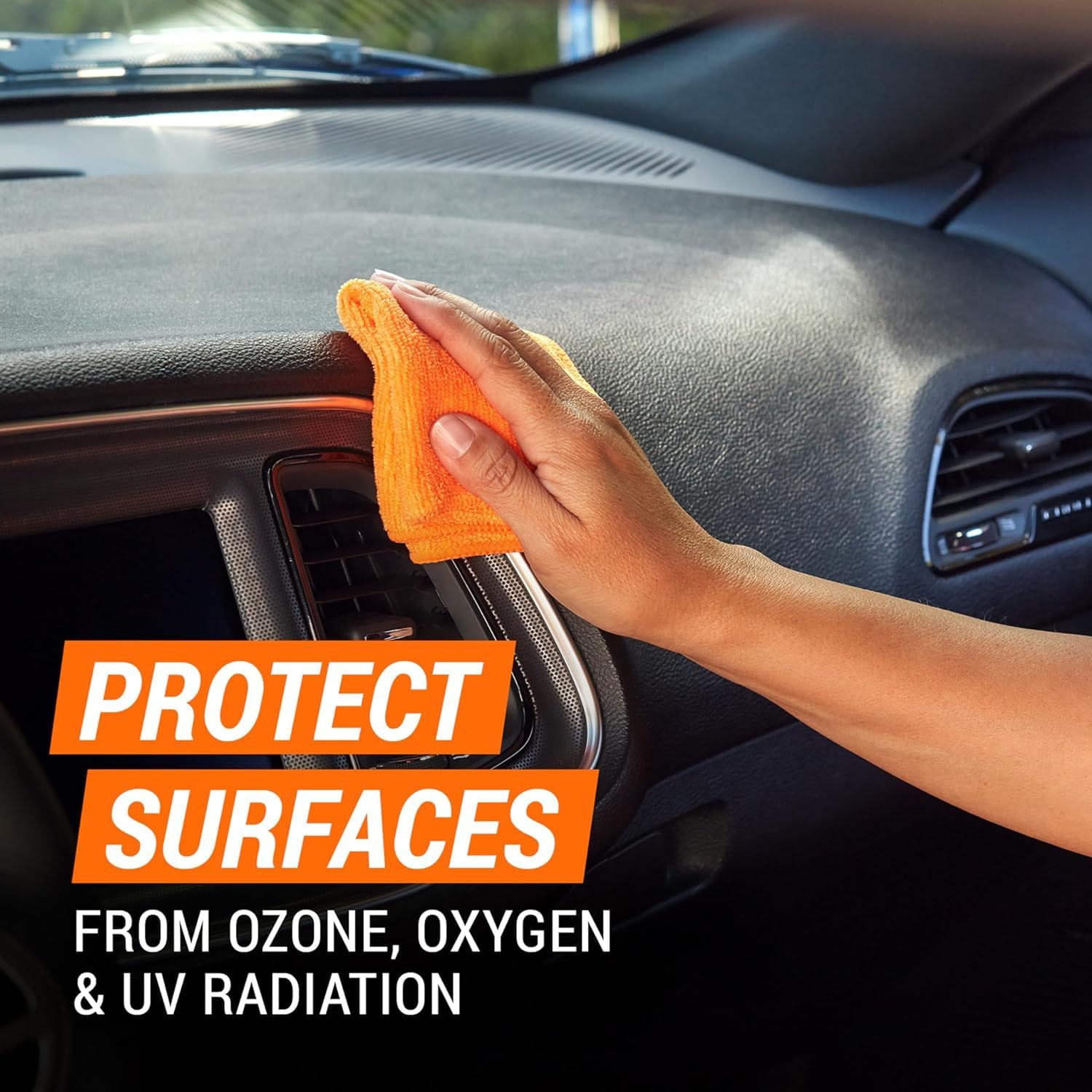 Armor All Car Protectant Refill, Car Interior Cleaner With Uv Protection, 1 Gal Each, 128 Fl Oz (Pack Of 1),White