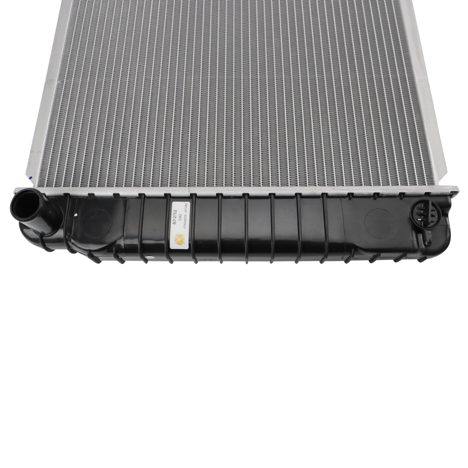 Trq Radiator Assembly Aluminum Core Compatible With 03-14 Chevrolet Express 1500 04-05 Express 2500 Gmc Savana 1500 Savana 2500