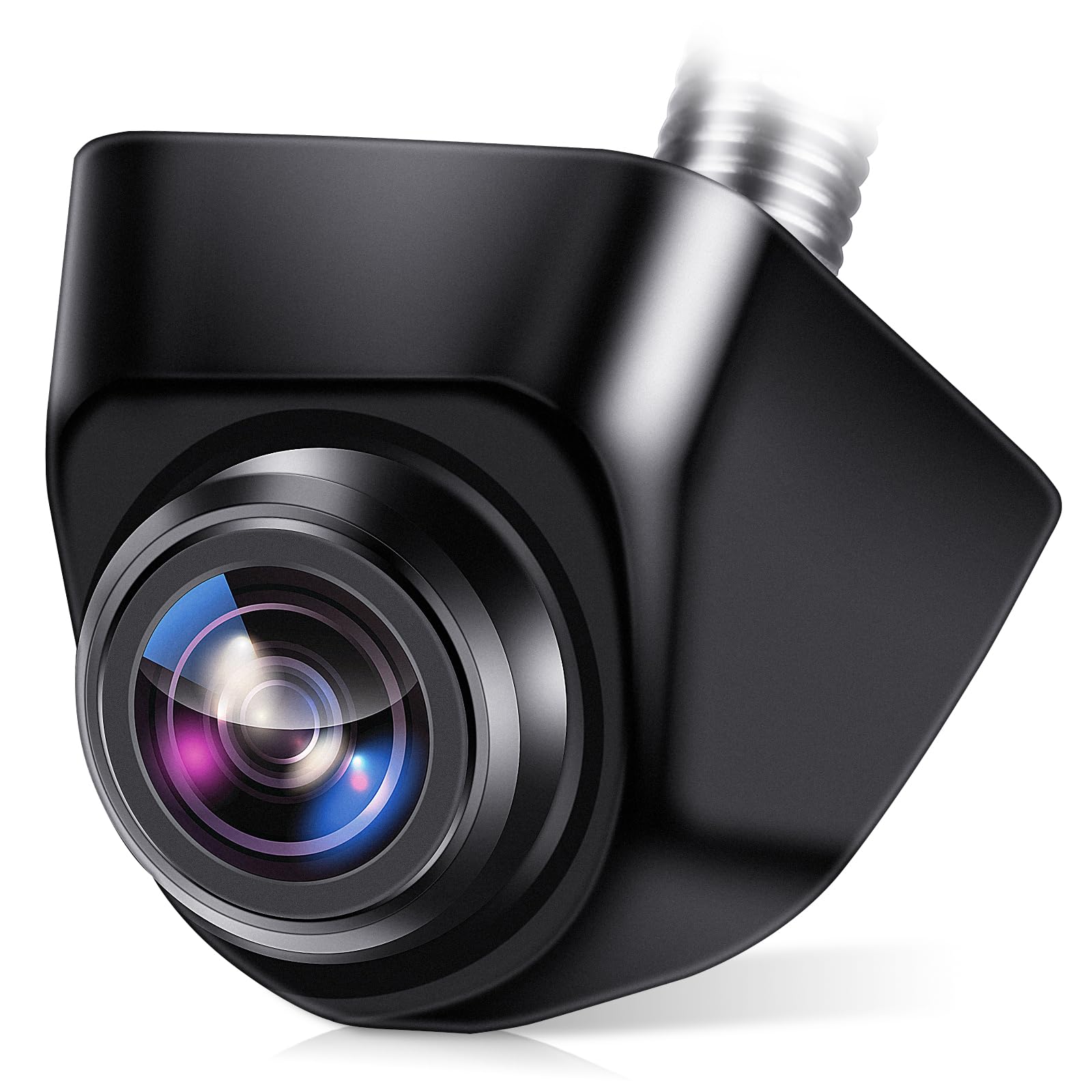 Hd Backup Camera For Car Universal Front/Side/Rear Camera For 12V Car Truck Pickup Suv Rear View Reverse Camera With 360 Rotatio