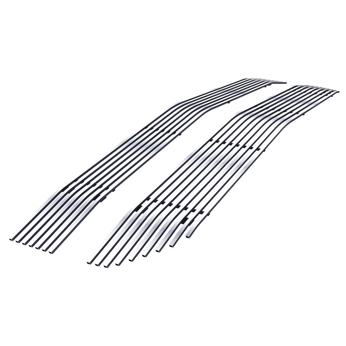 Compatible With 2016-2018 Chevy Silverado 1500 Main Upper Bille Grille Insert C66360A
